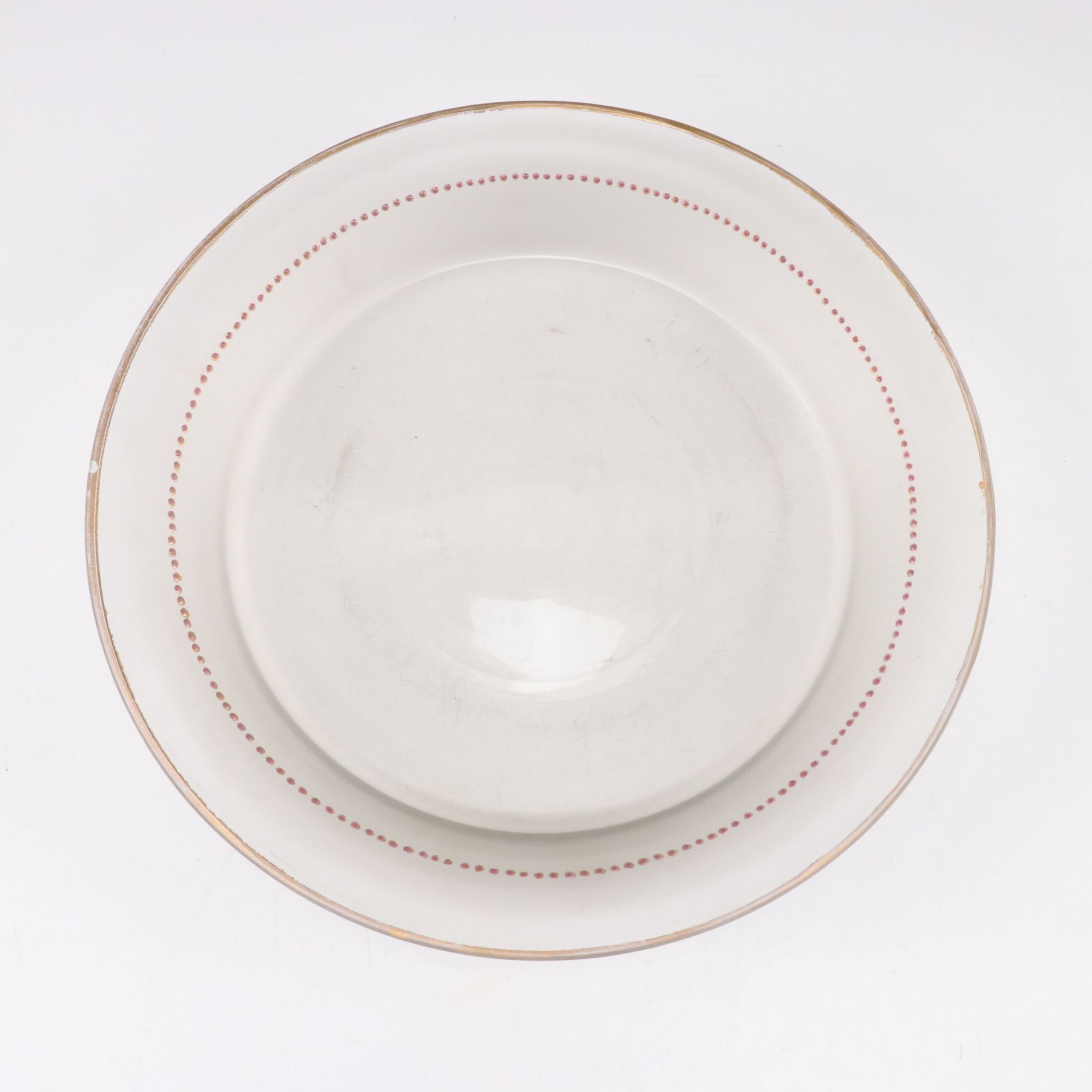 Hazel-Atlas "El Dorado" Avocado Glass Pitcher, Figgjo Hand-Painted Bowl & More