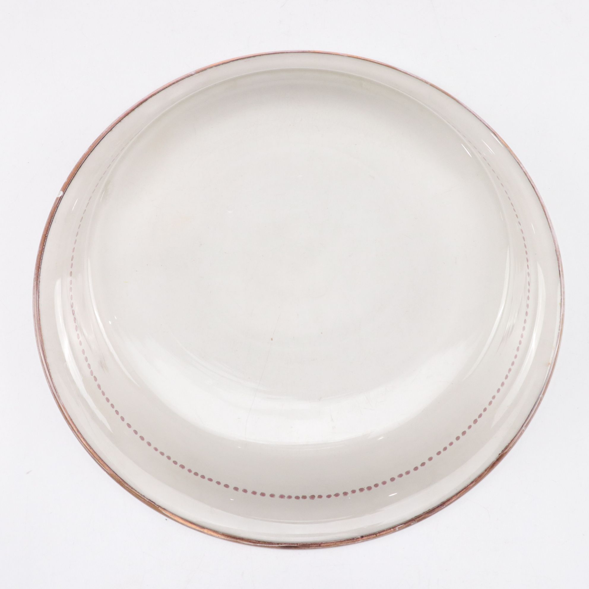 Hazel-Atlas "El Dorado" Avocado Glass Pitcher, Figgjo Hand-Painted Bowl & More