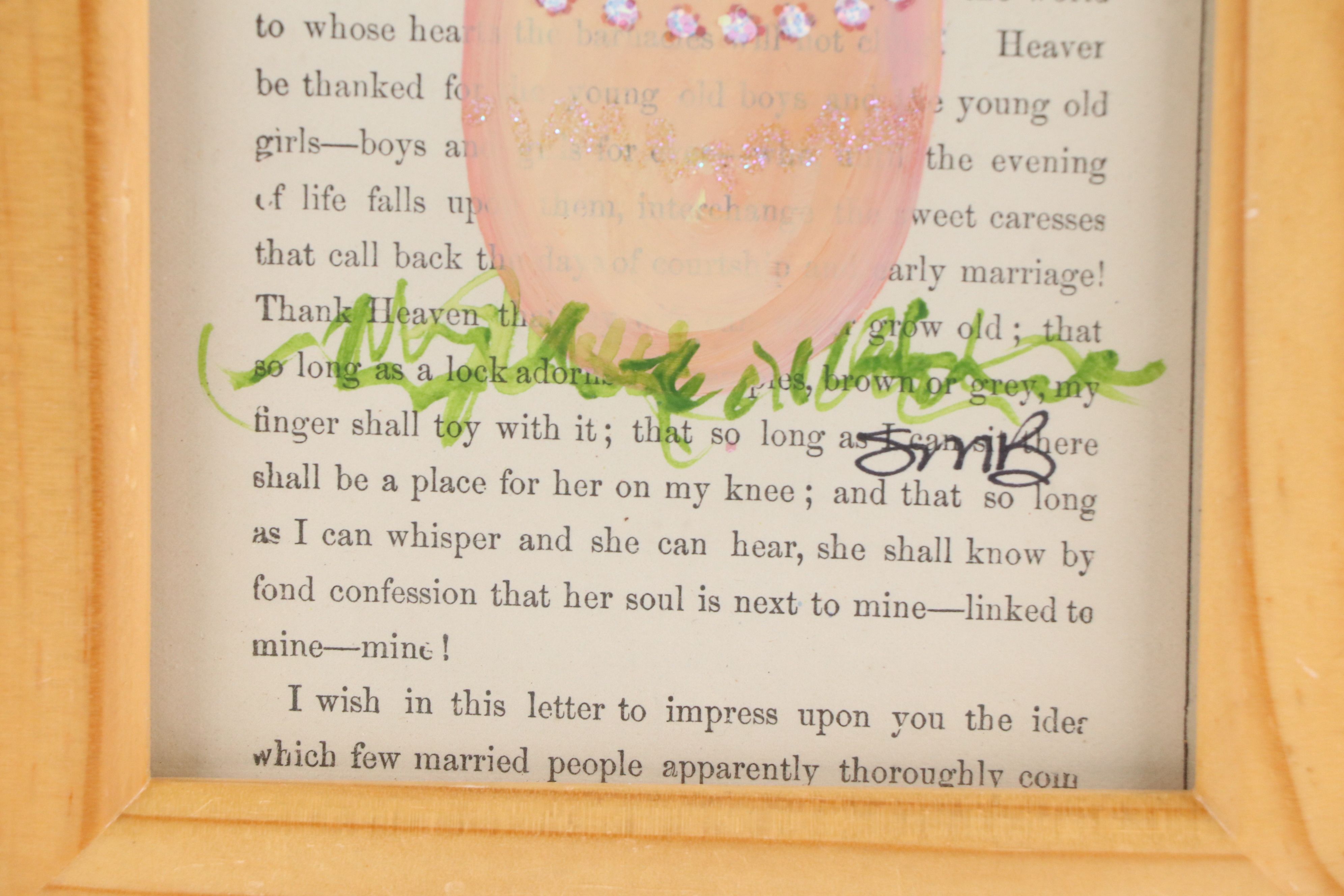 Easter Egg Paintings on Marital Texts