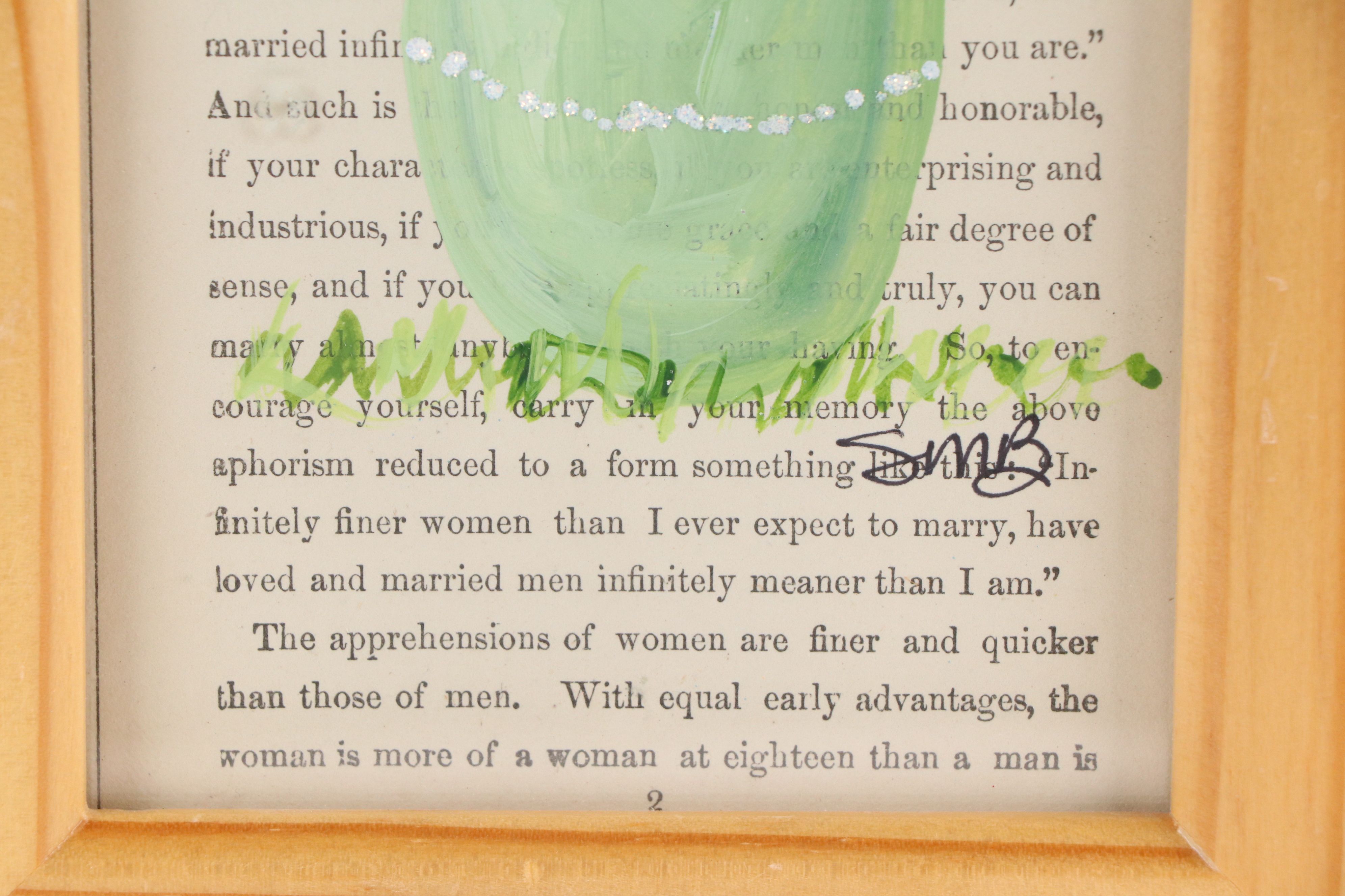 Easter Egg Paintings on Marital Texts