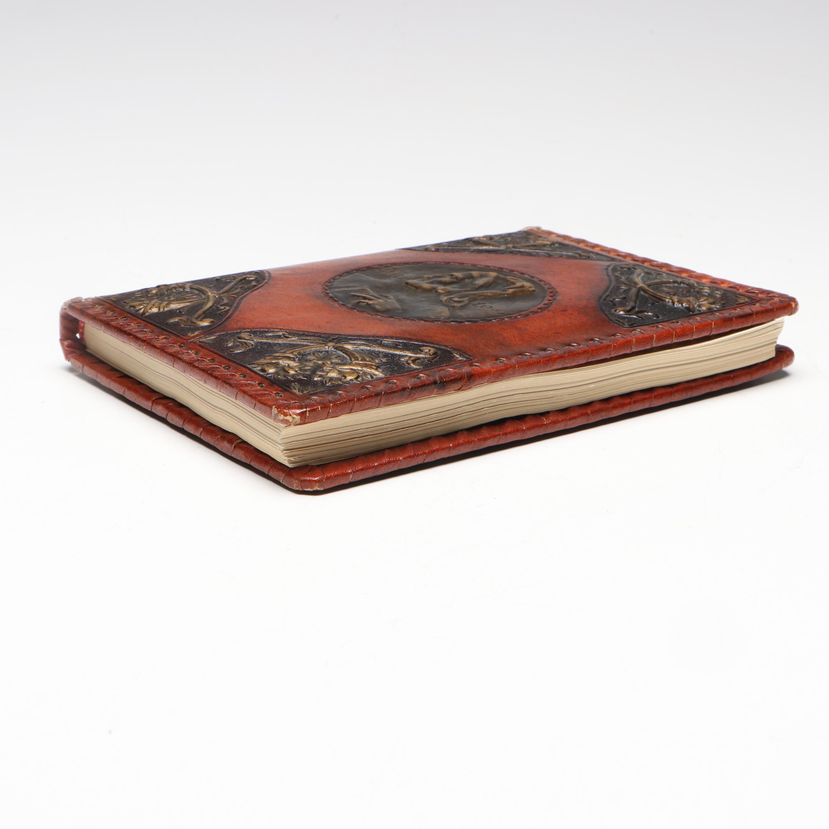 Finely Leather Bound "Florence" by J. and M. L. Fattorusso, 1950