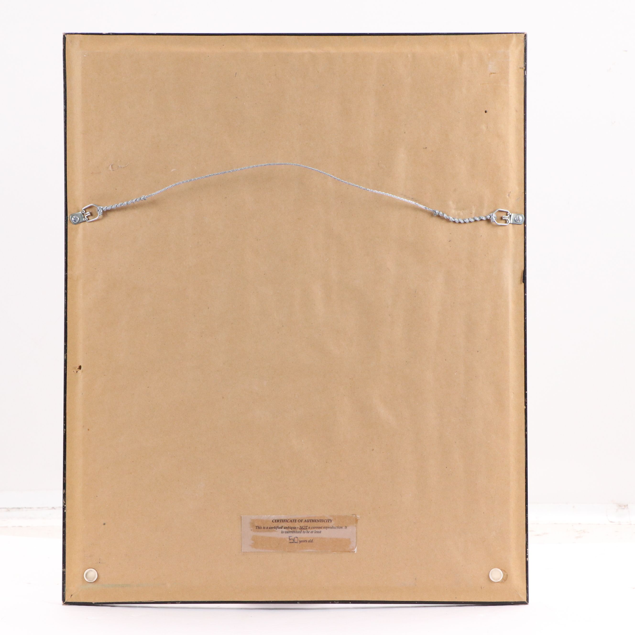 Pinup Offset Lithograph After Alberto Vargas