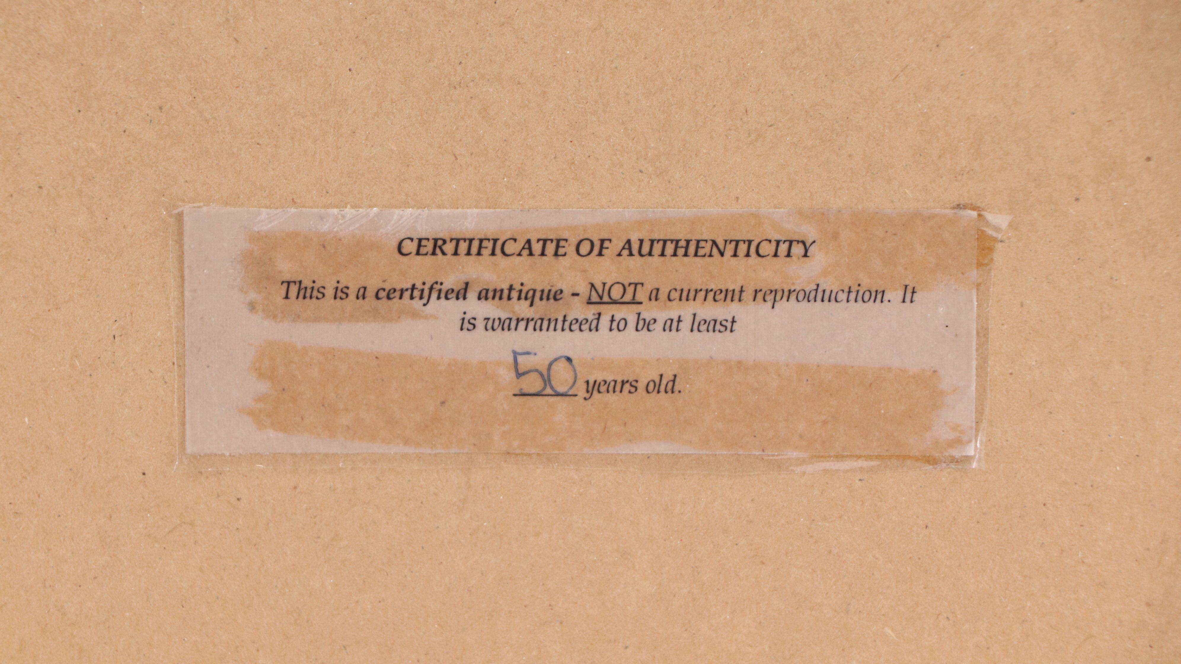 Pinup Offset Lithograph After Alberto Vargas