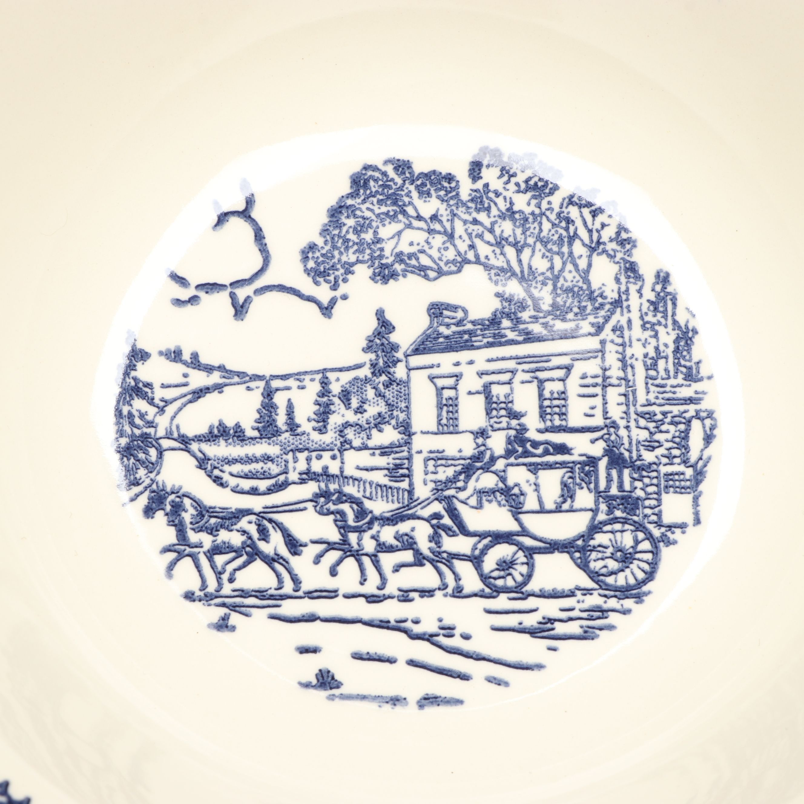 Homer Laughlin "Shakespeare Country Blue" Ceramic Dinnerware