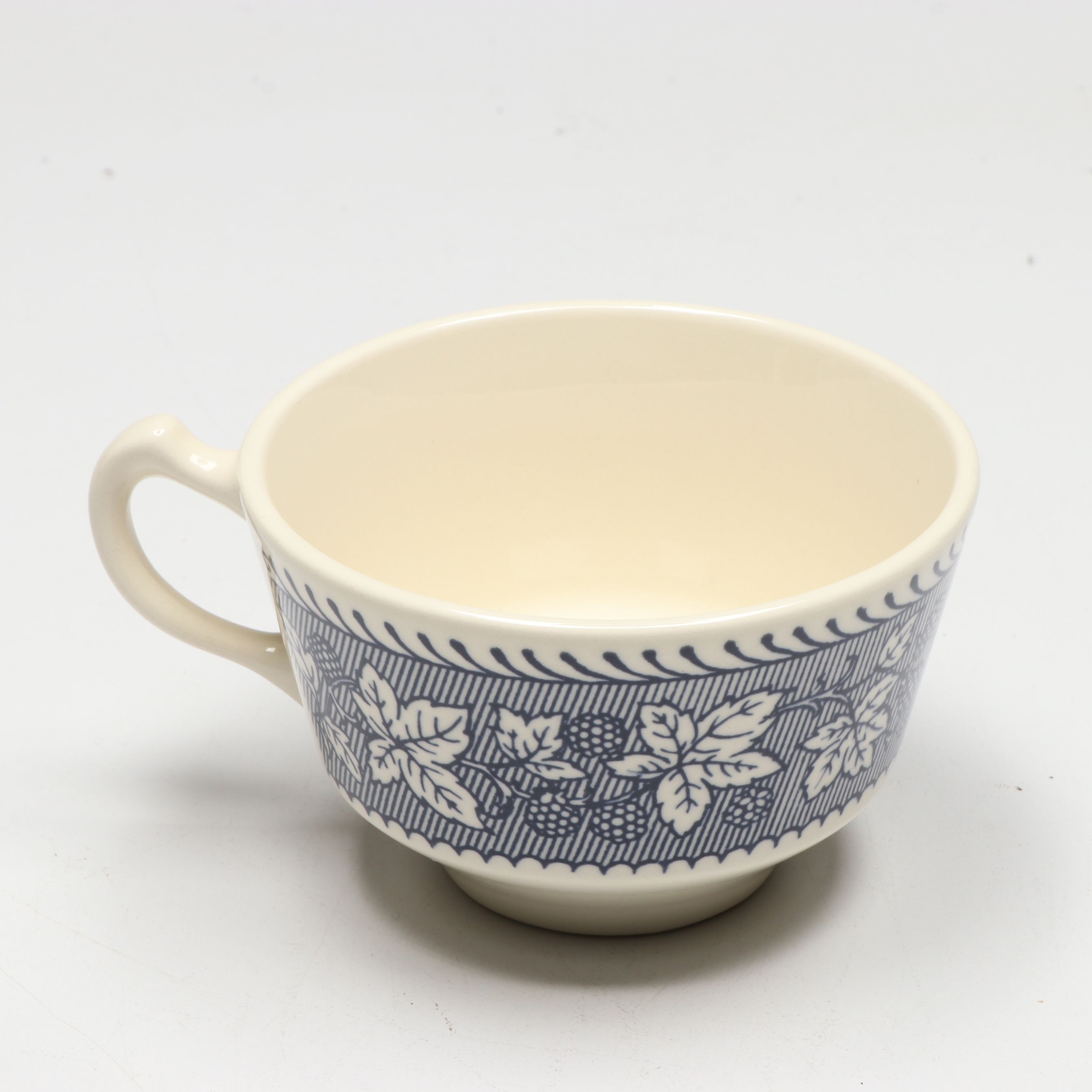 Homer Laughlin "Shakespeare Country Blue" Ceramic Dinnerware