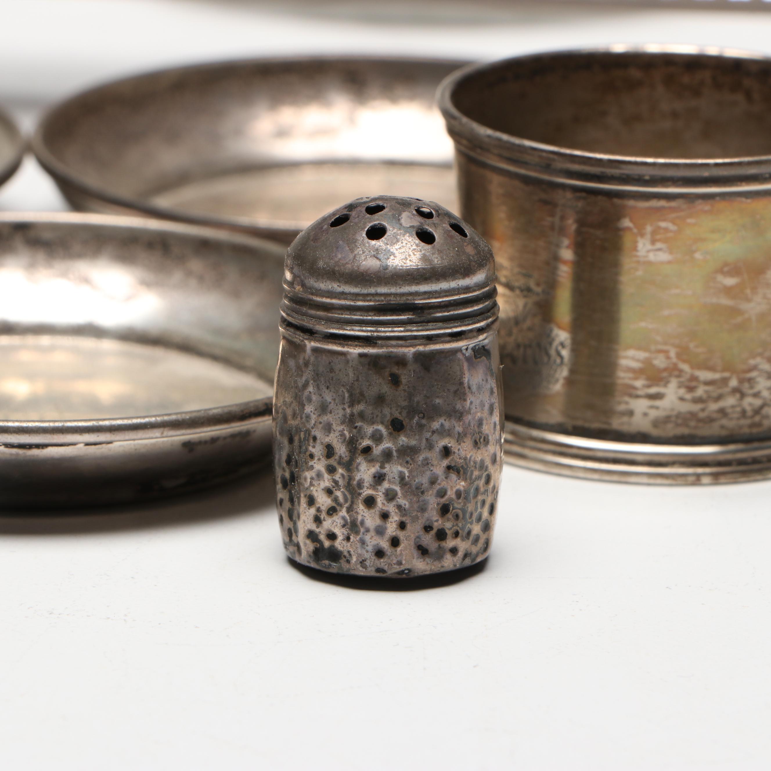 Frank M. Whiting, Webster and Garden Silversmiths Sterling Silver Tableware