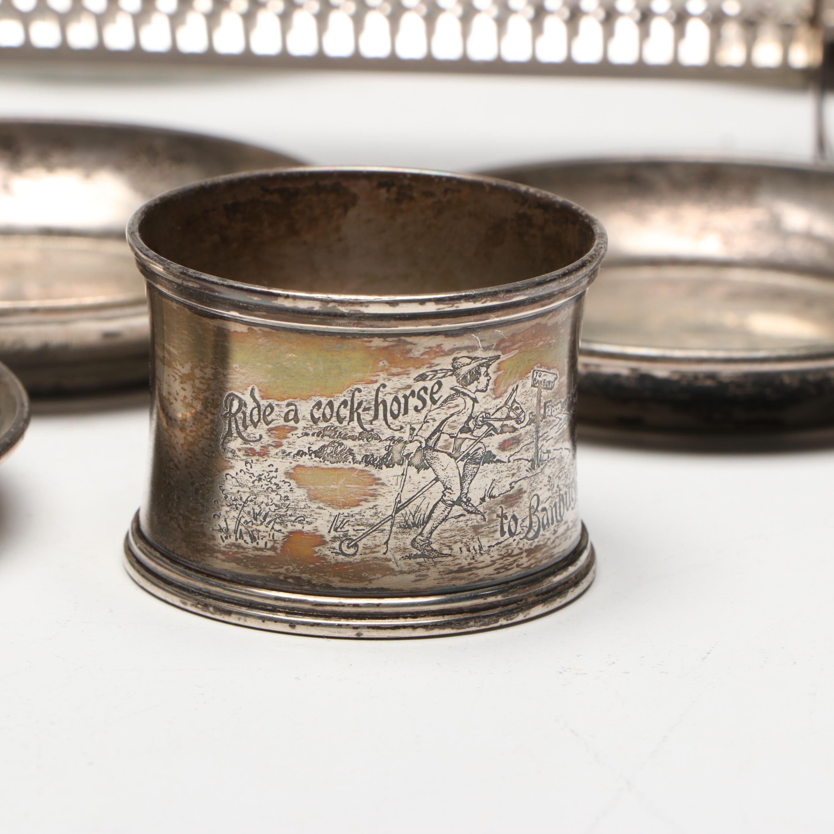 Frank M. Whiting, Webster and Garden Silversmiths Sterling Silver Tableware