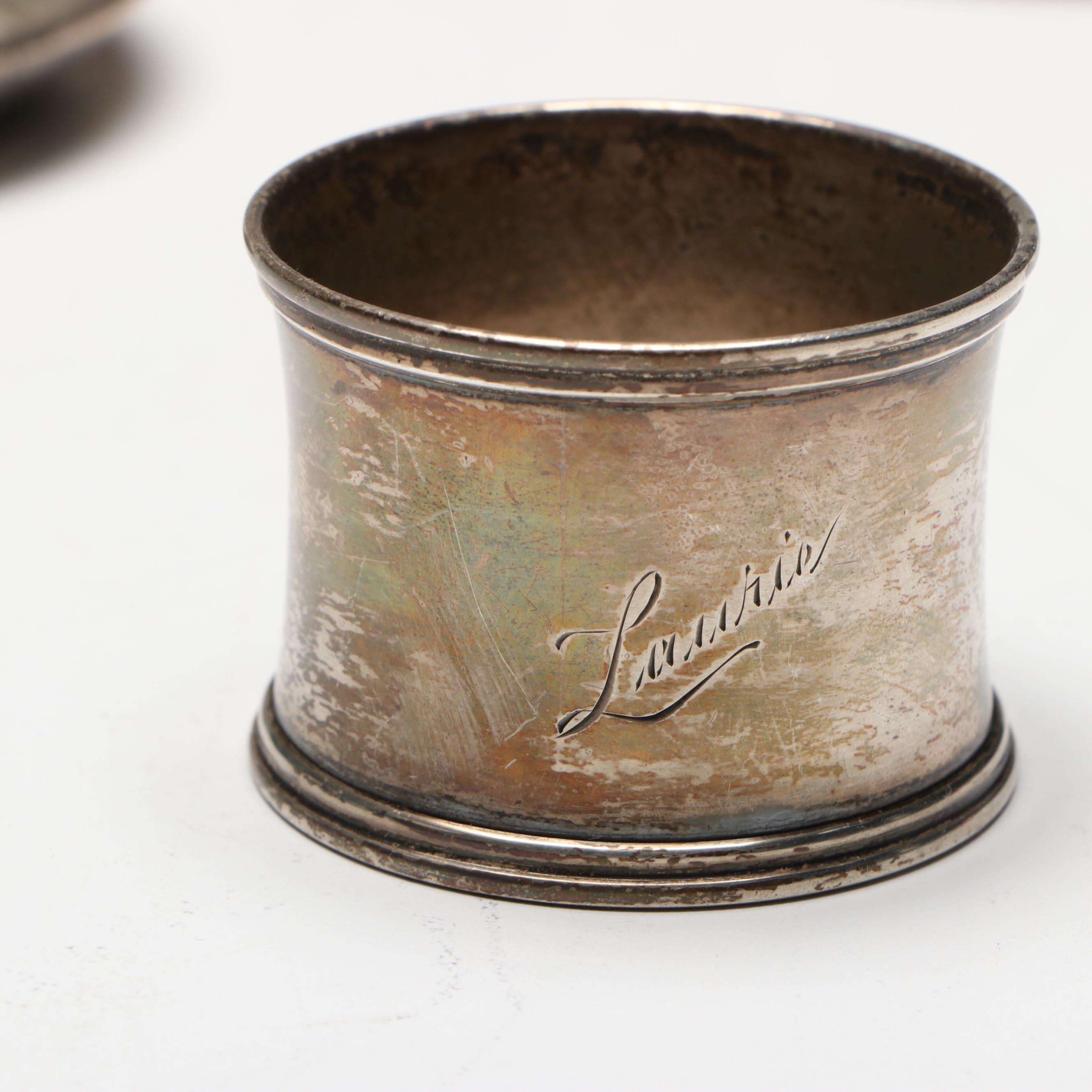 Frank M. Whiting, Webster and Garden Silversmiths Sterling Silver Tableware