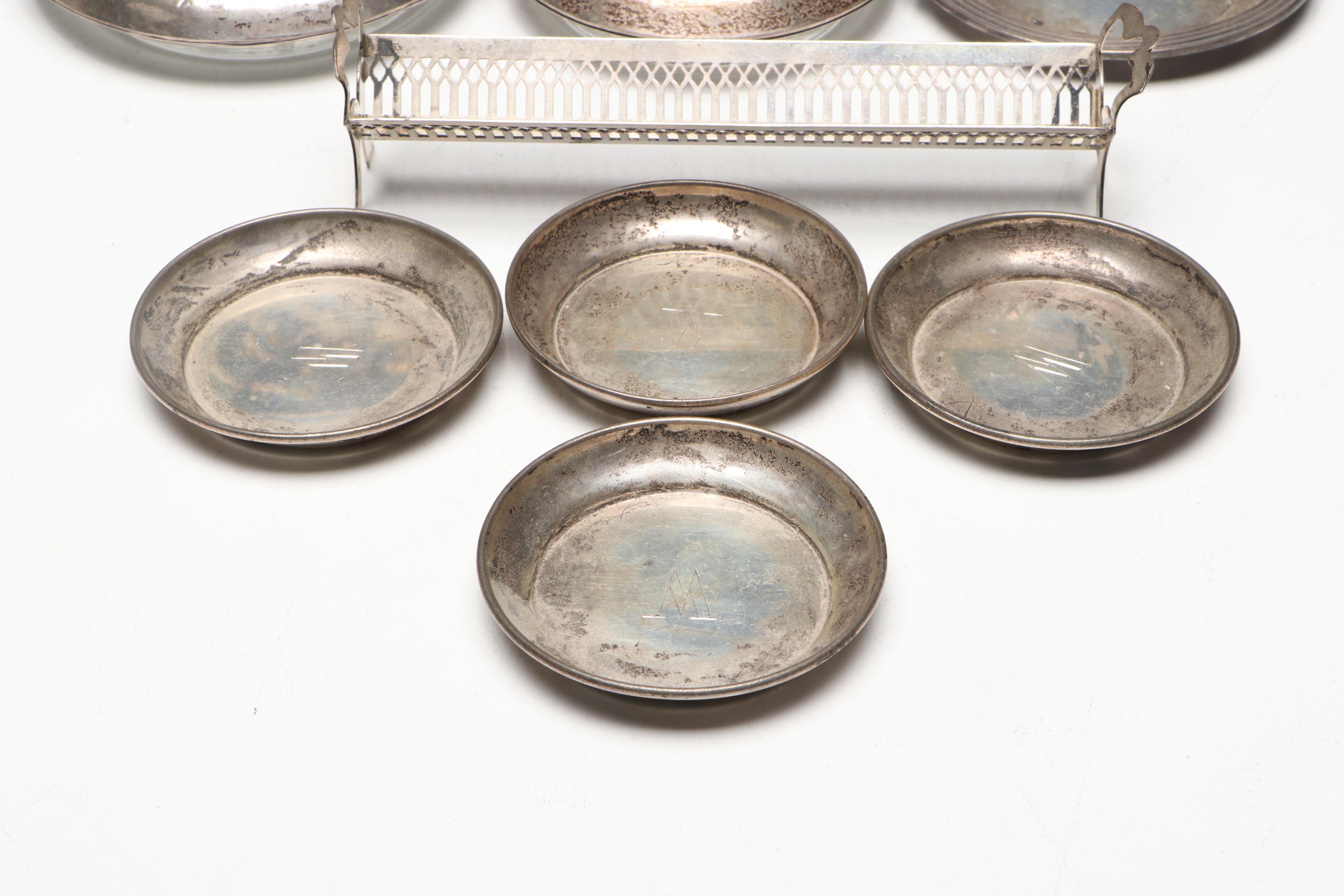 Frank M. Whiting, Webster and Garden Silversmiths Sterling Silver Tableware