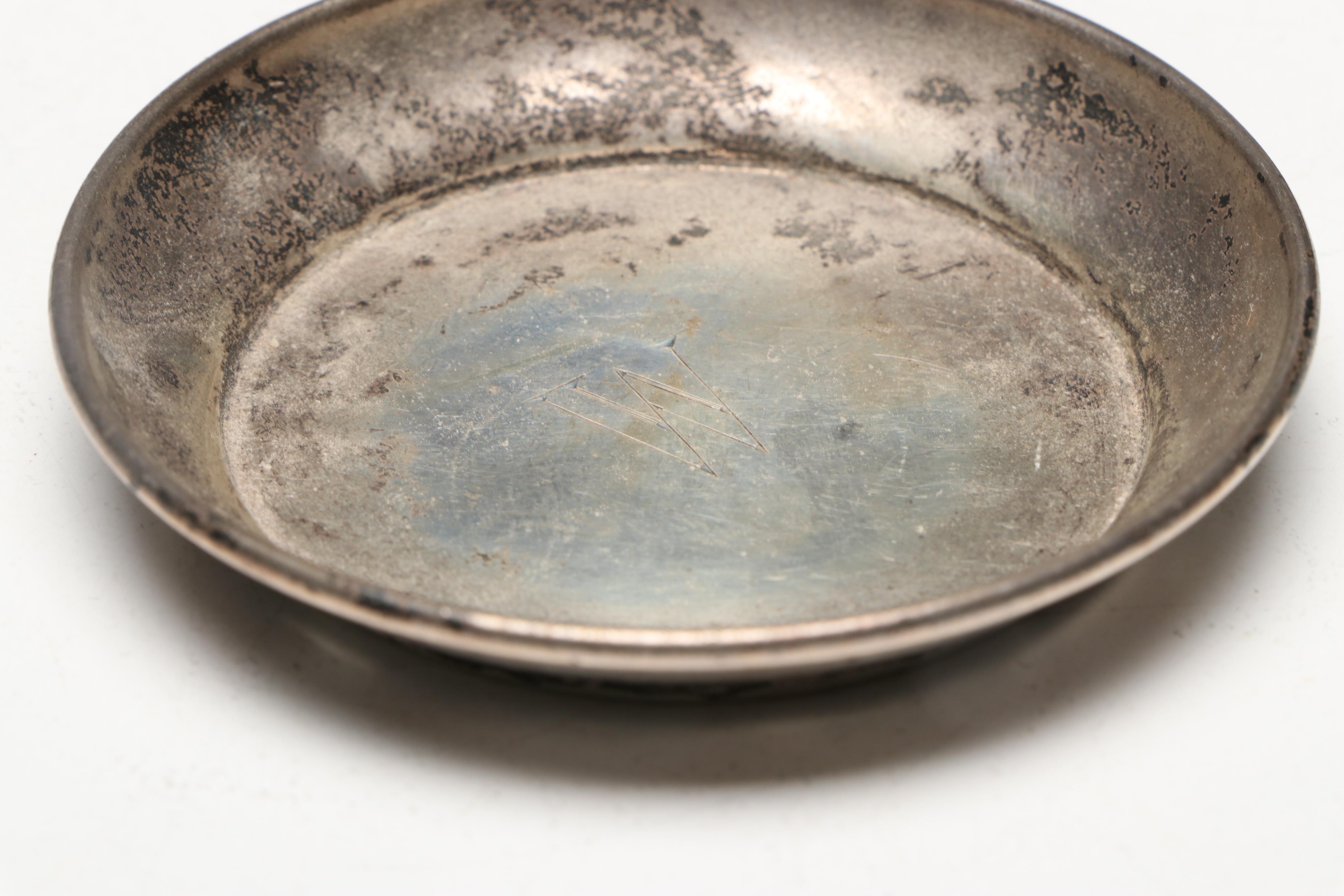 Frank M. Whiting, Webster and Garden Silversmiths Sterling Silver Tableware