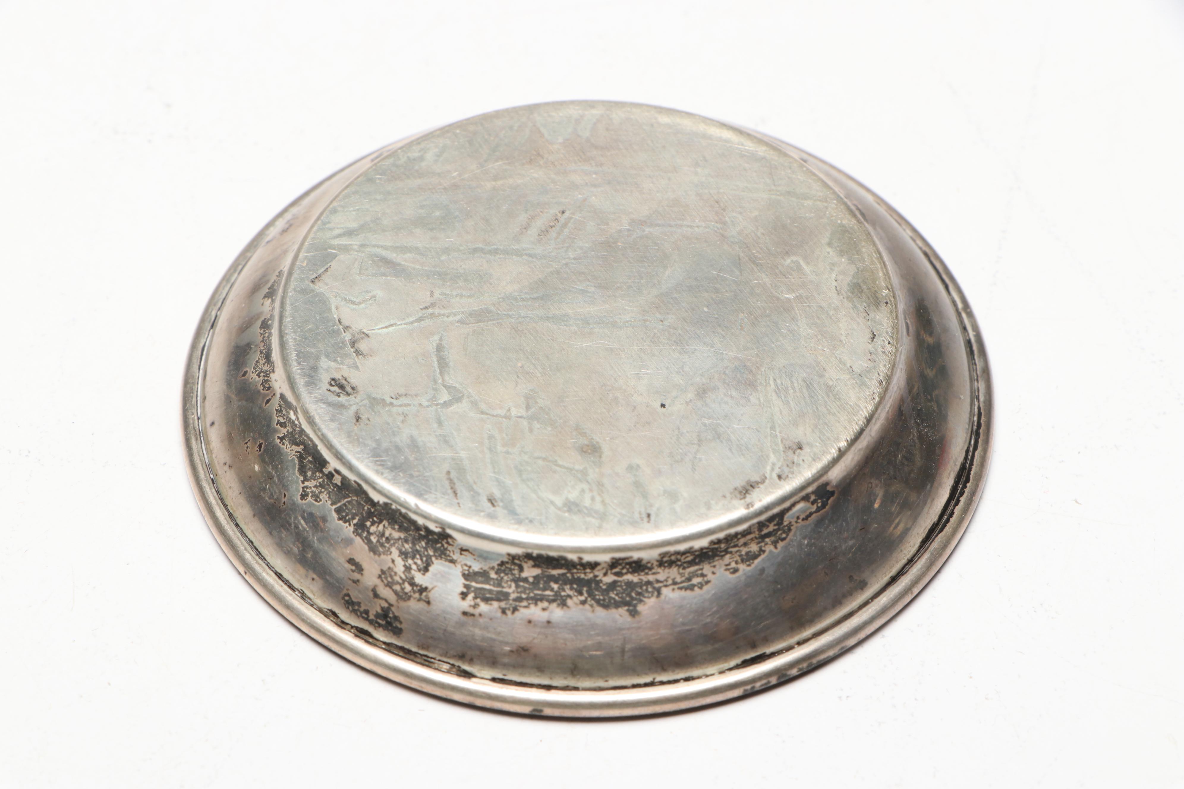 Frank M. Whiting, Webster and Garden Silversmiths Sterling Silver Tableware