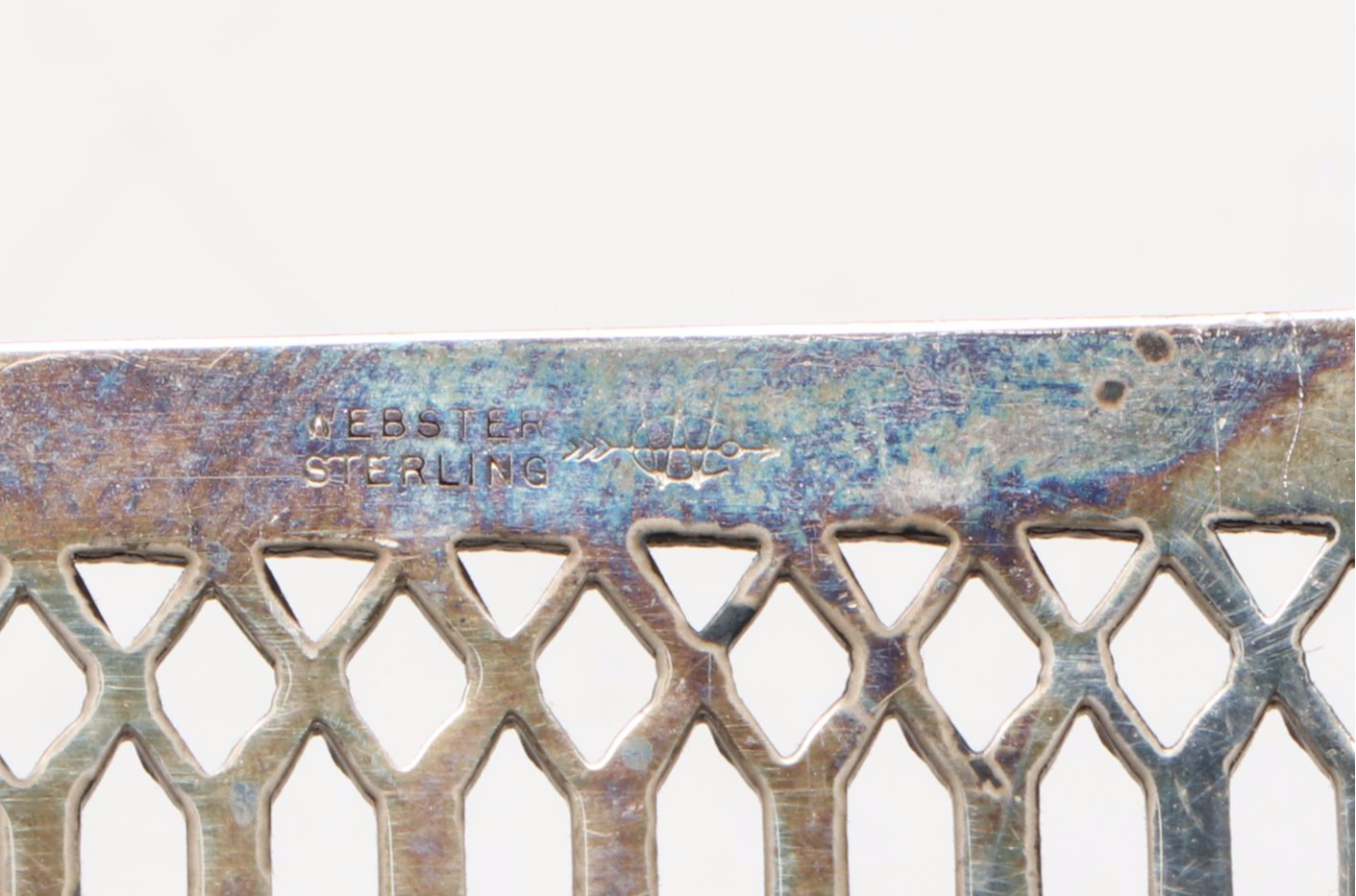 Frank M. Whiting, Webster and Garden Silversmiths Sterling Silver Tableware