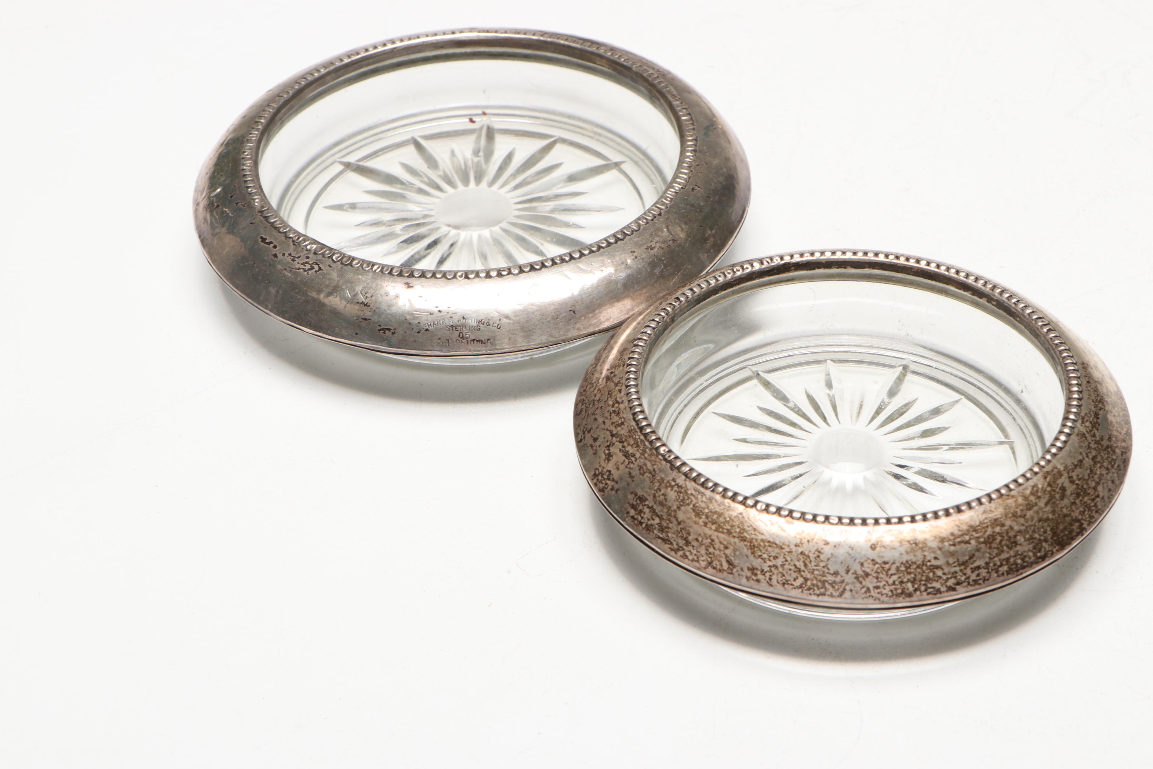 Frank M. Whiting, Webster and Garden Silversmiths Sterling Silver Tableware