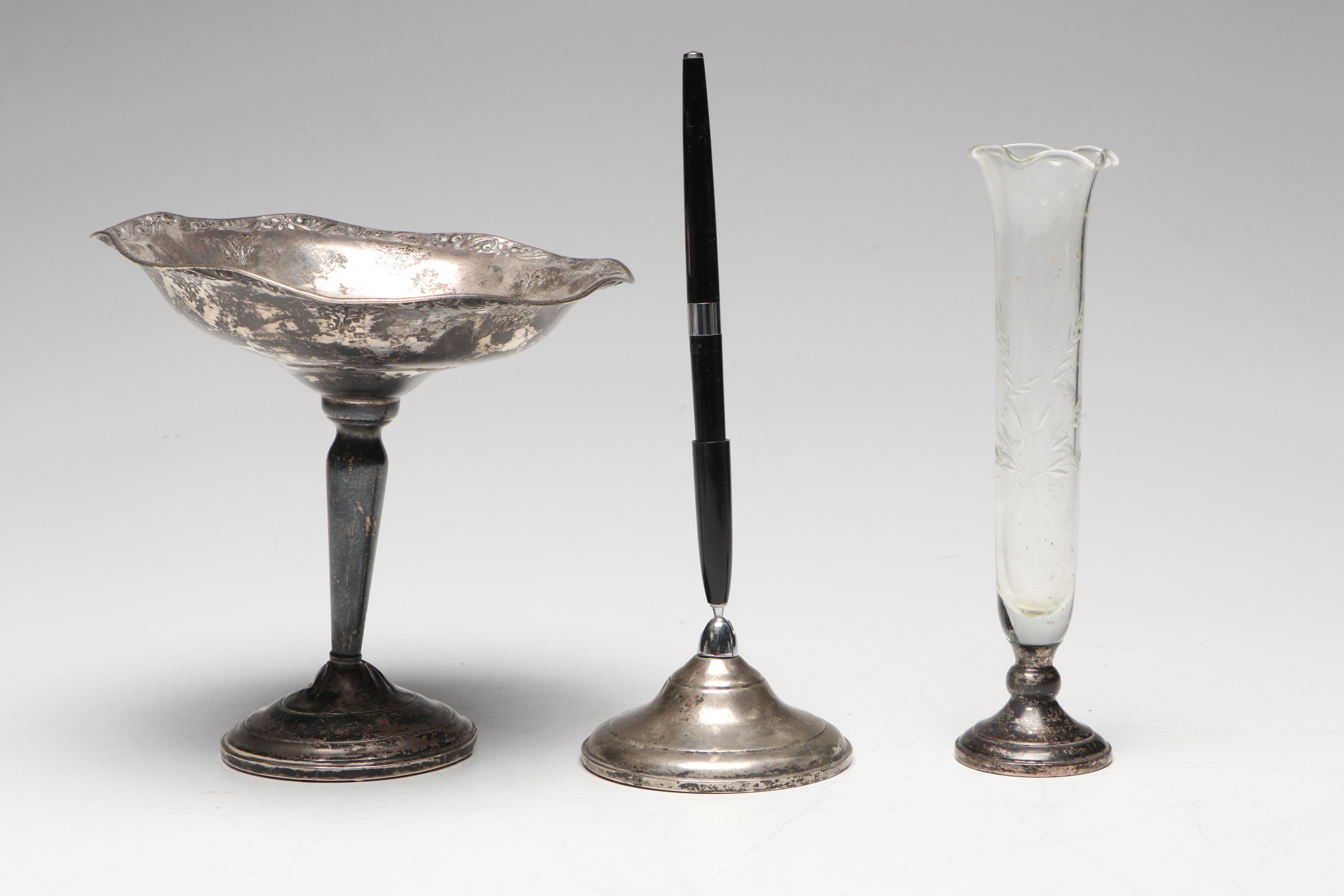 Frank M. Whiting, Webster and Garden Silversmiths Sterling Silver Tableware