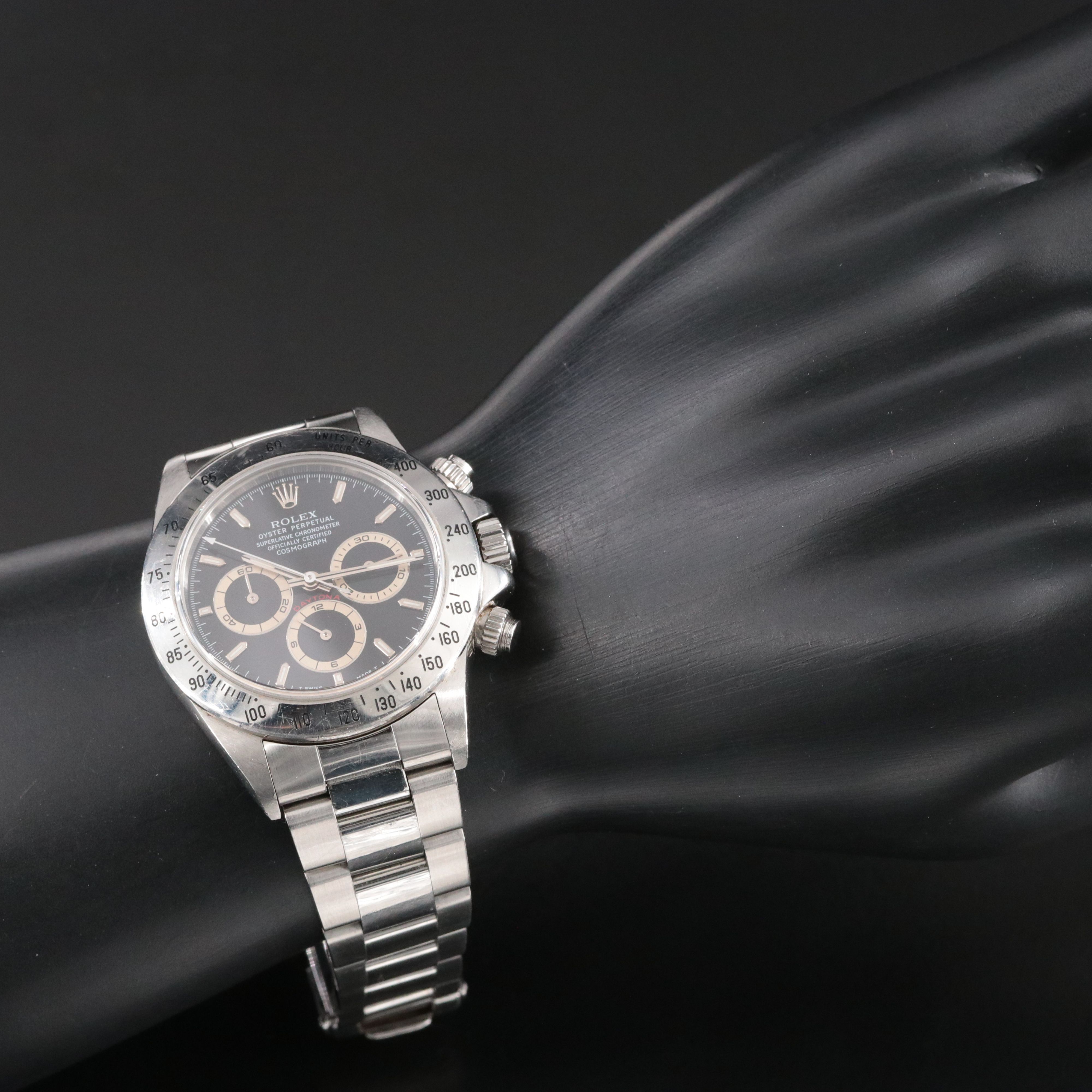 Rolex Cosmograph Daytona Zenith 16520 Vintage Watch c.1997