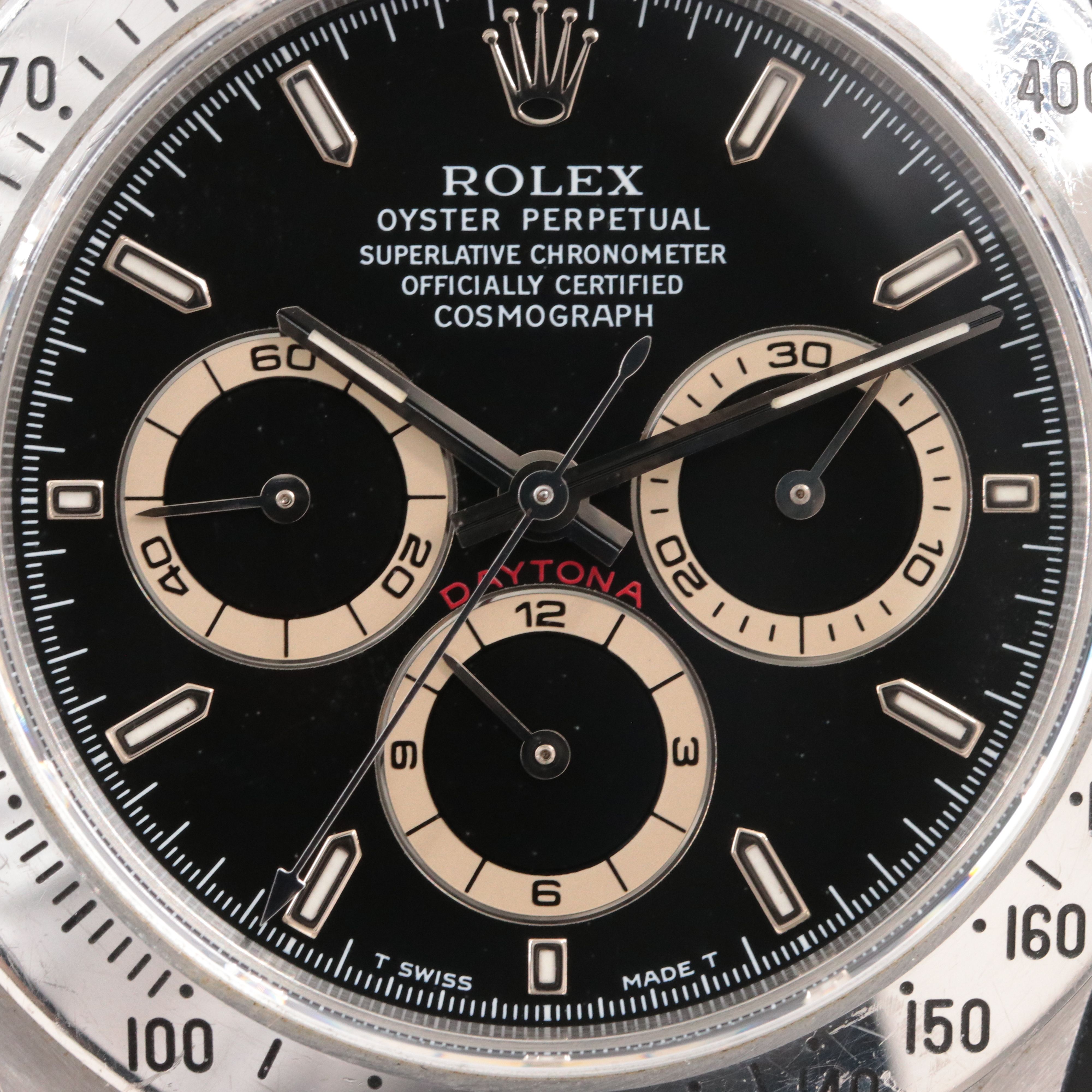 Rolex Cosmograph Daytona Zenith 16520 Vintage Watch c.1997