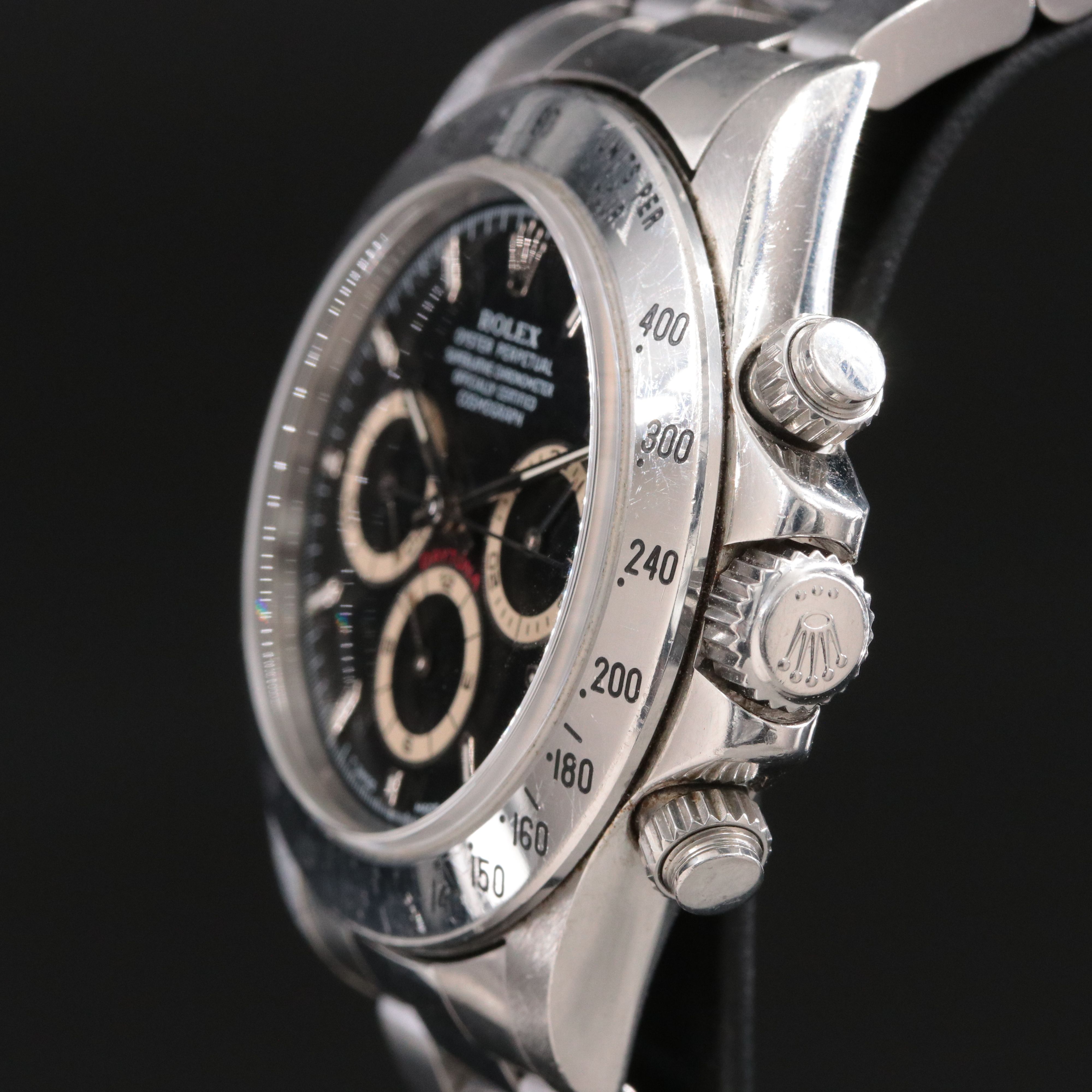 Rolex Cosmograph Daytona Zenith 16520 Vintage Watch c.1997