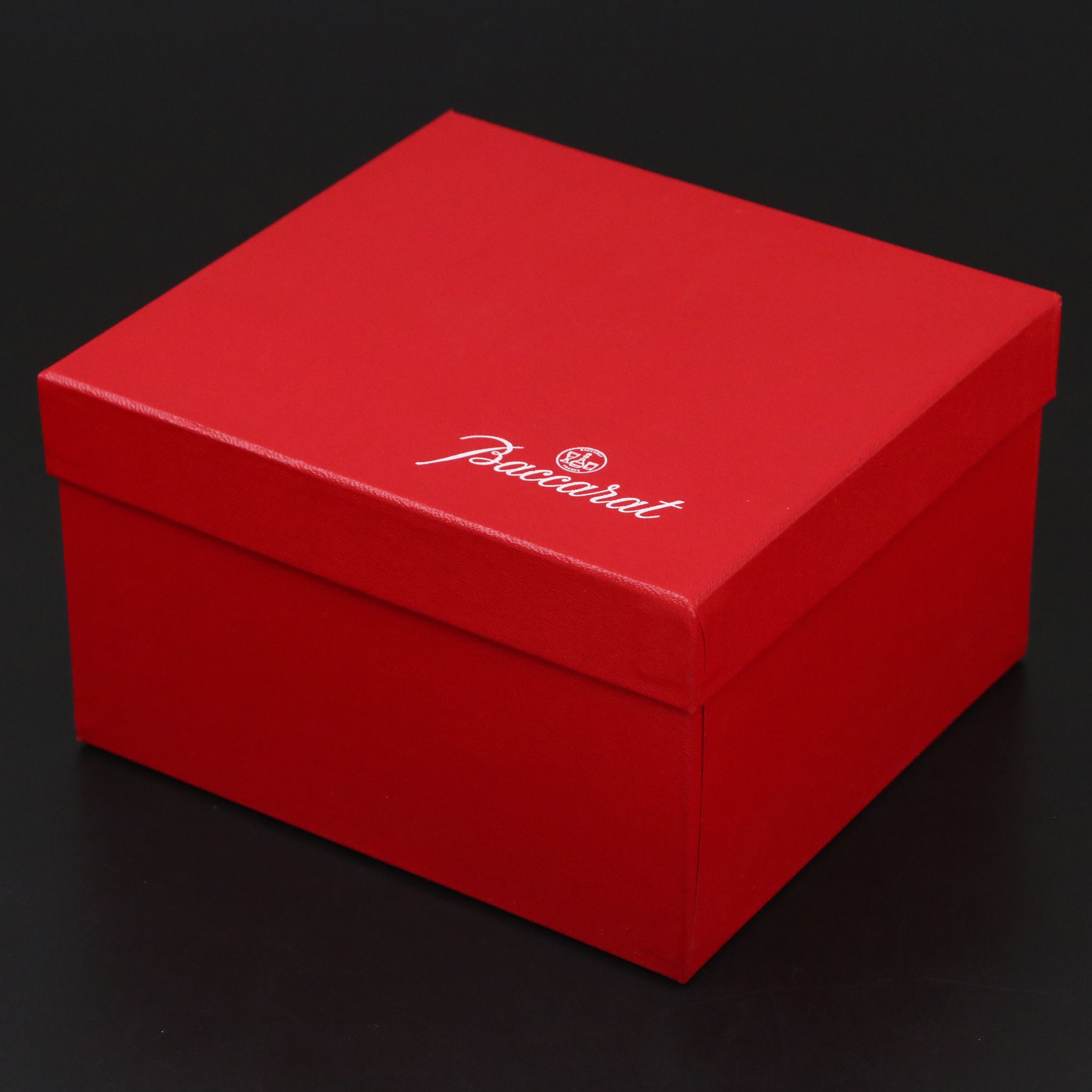 Baccarat "Egyptian Cat" and "Butterfly" Crystal Figurines