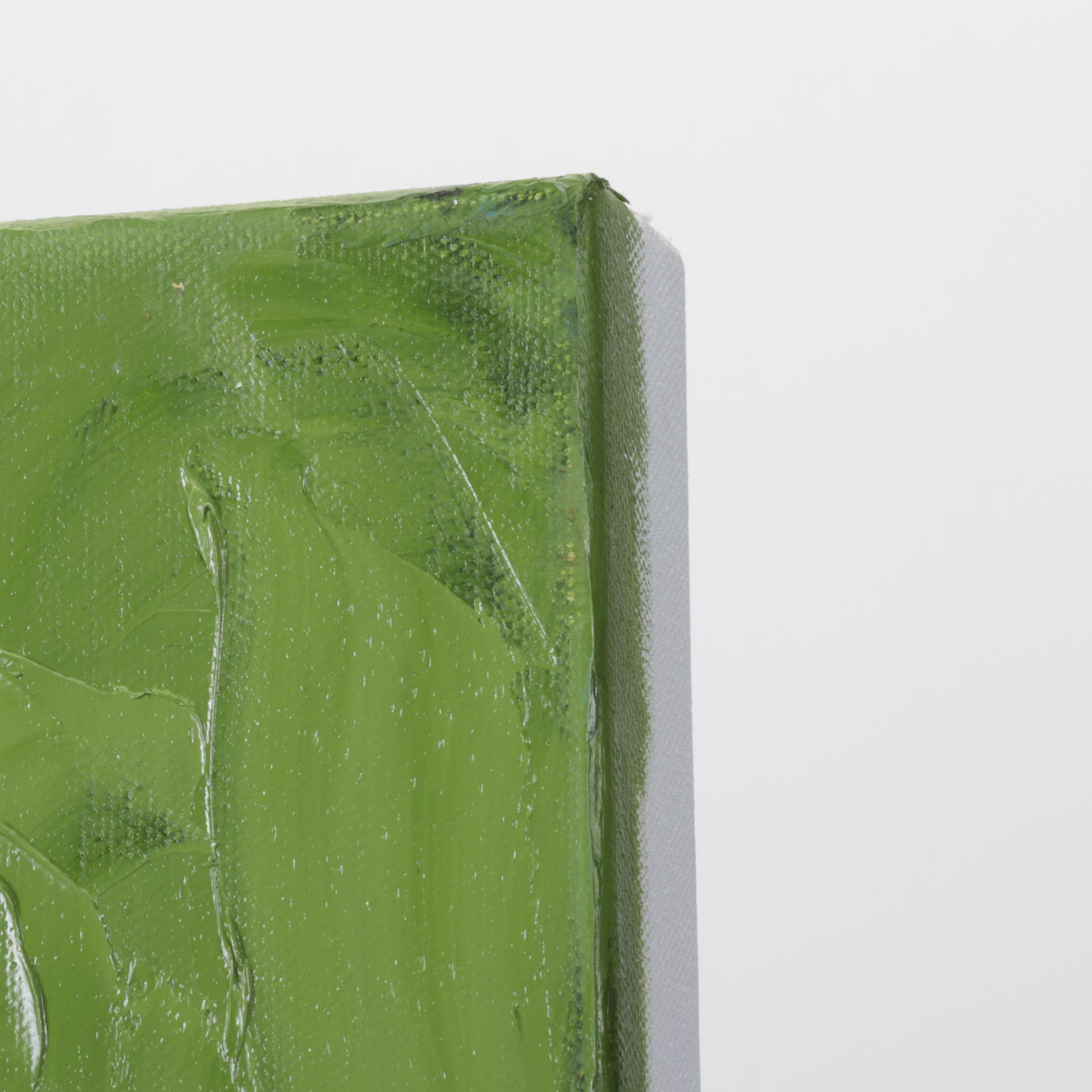 Oluwakemi Omowaire Oil Portrait "Symphony", Early 21st Century