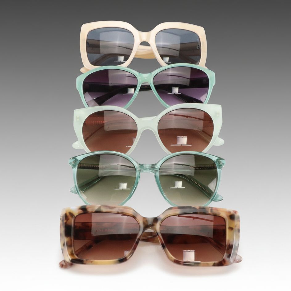 Talbots and Chico's Round, Square, and Cat Eye Sunglasses