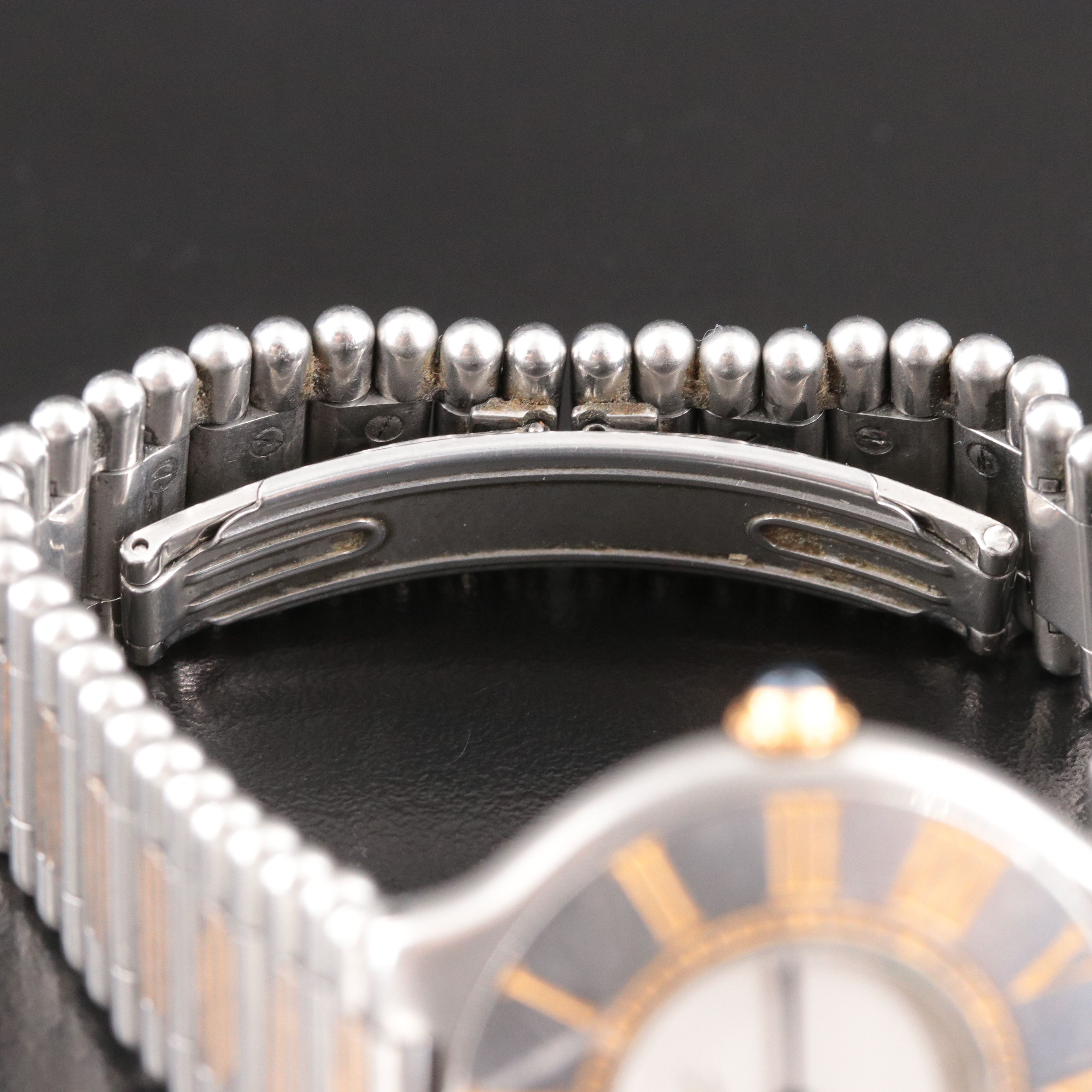 Cartier must de Cartier 21 Two Tone Quartz 9010 Watch