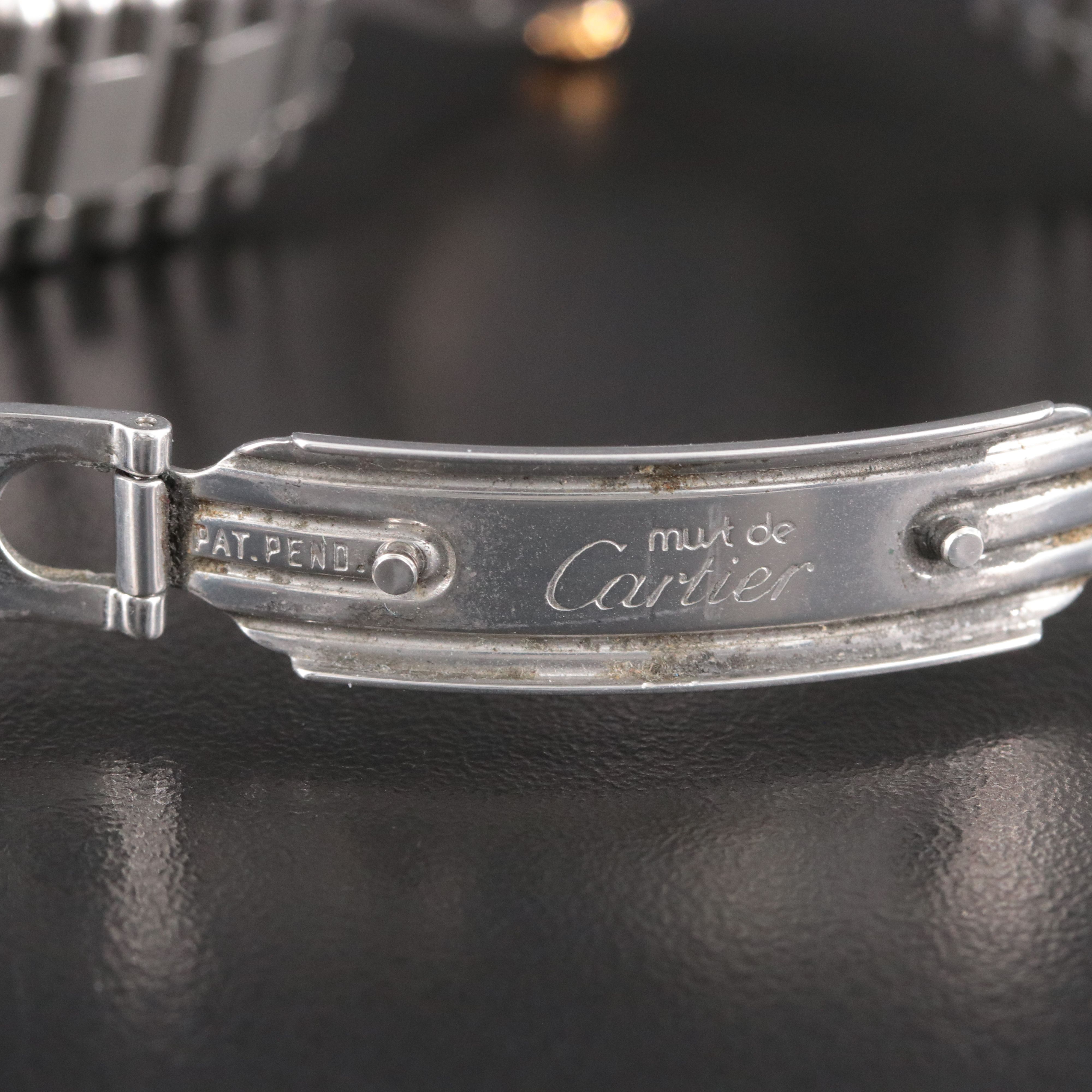 Cartier must de Cartier 21 Two Tone Quartz 9010 Watch