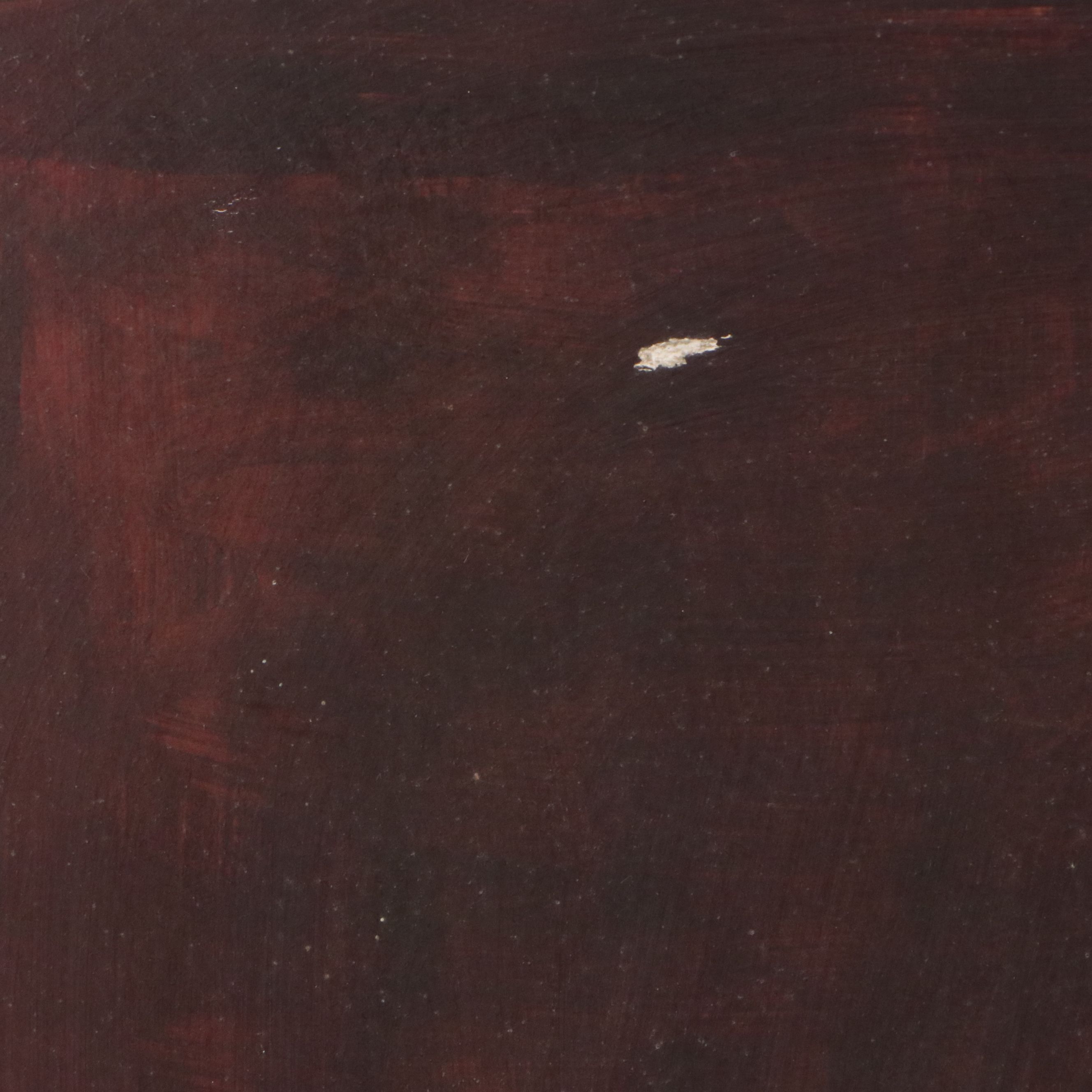 Karen Dupré Painting of Lady Walking Leopard