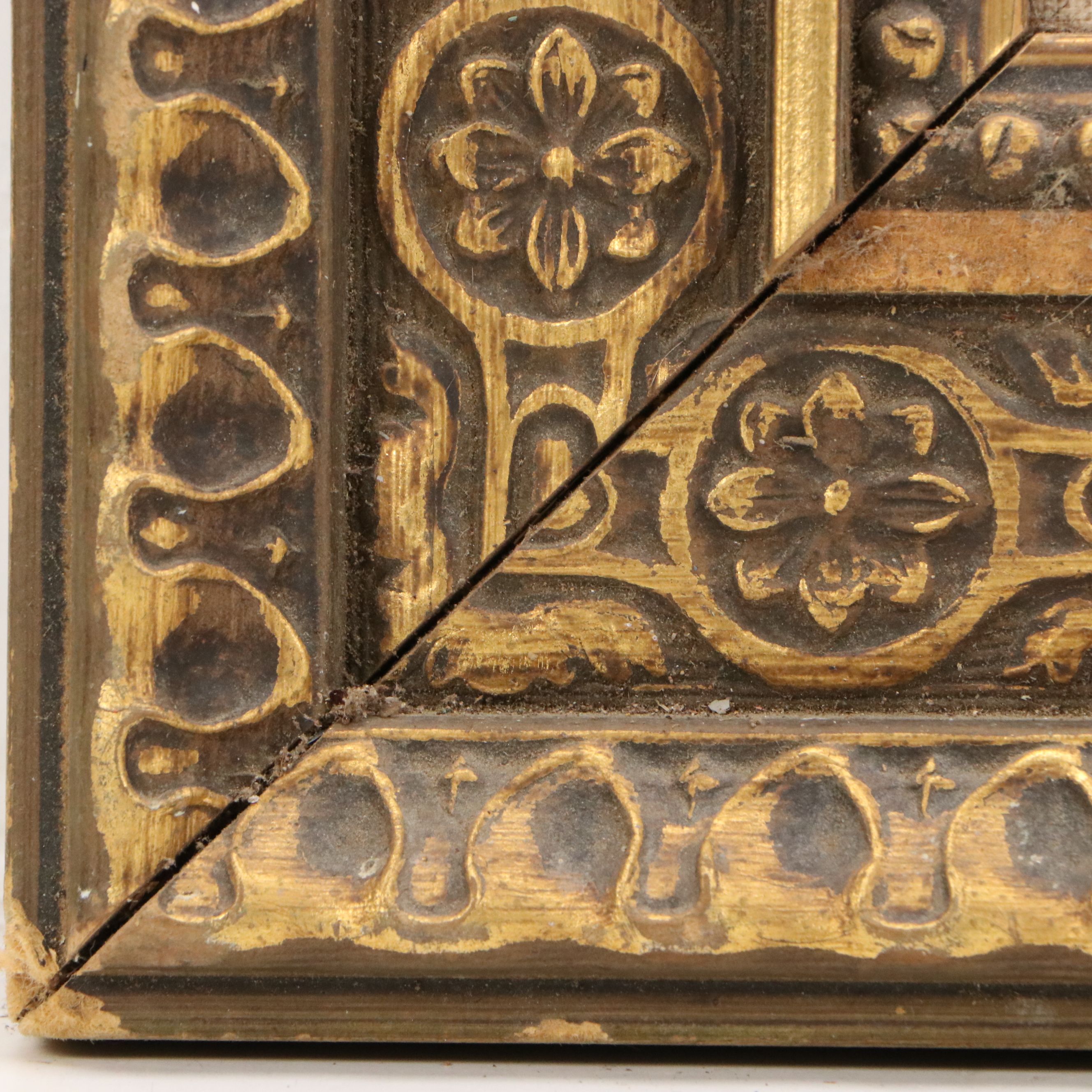 Karen Dupré Painting of Lady Walking Leopard