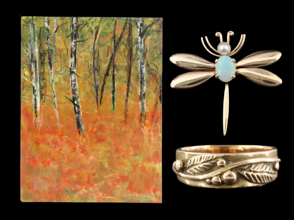 The Naturalist’s Vault: Fine Landscape Art, Loose Gems & Jewelry