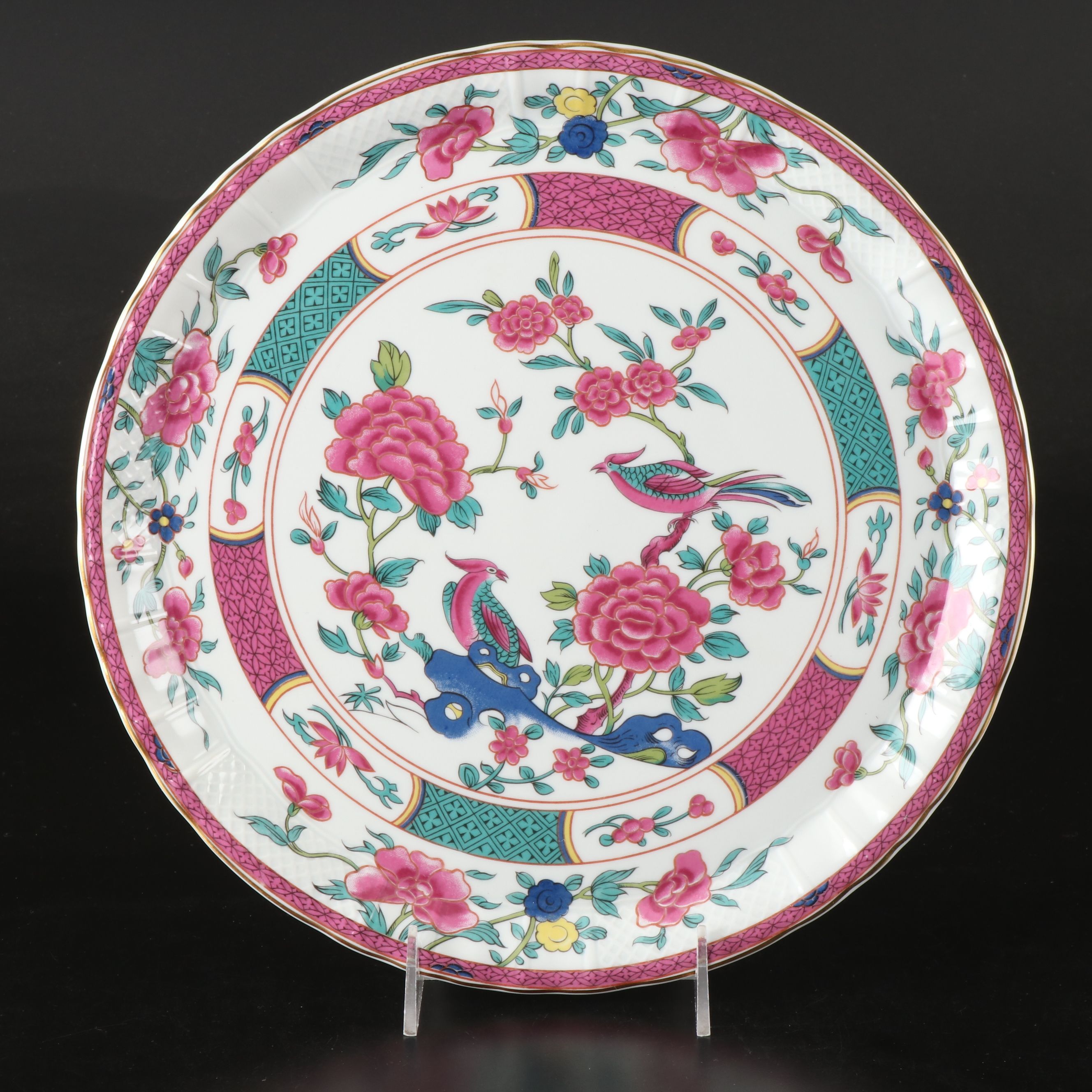 Bernardaud Limoges Chinoiserie Porcelain Platter