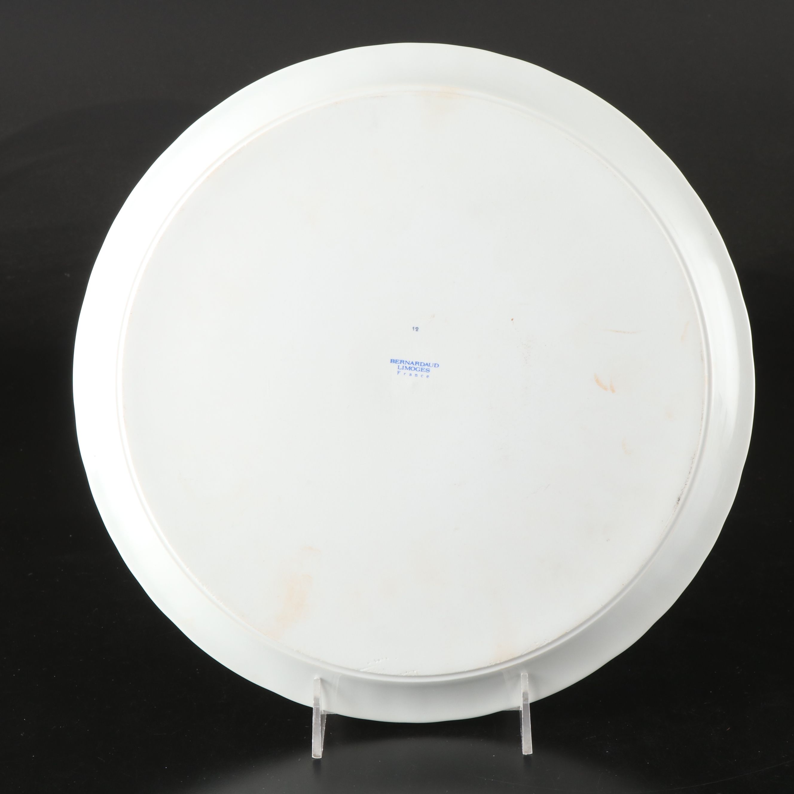 Bernardaud Limoges Chinoiserie Porcelain Platter