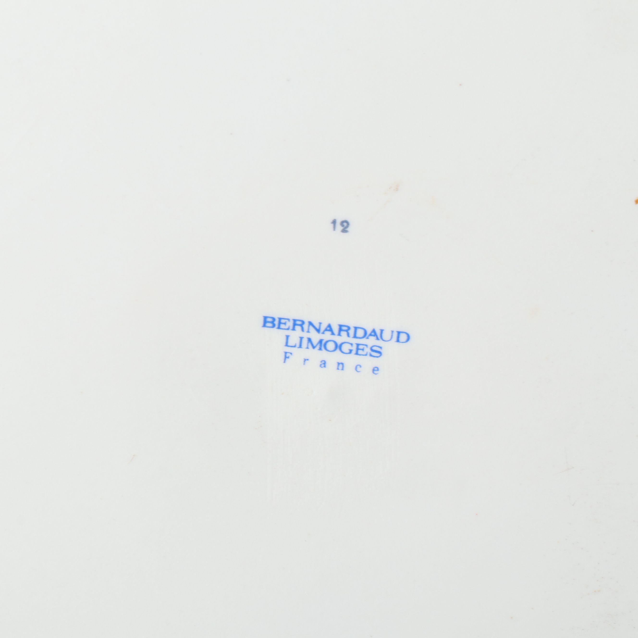 Bernardaud Limoges Chinoiserie Porcelain Platter