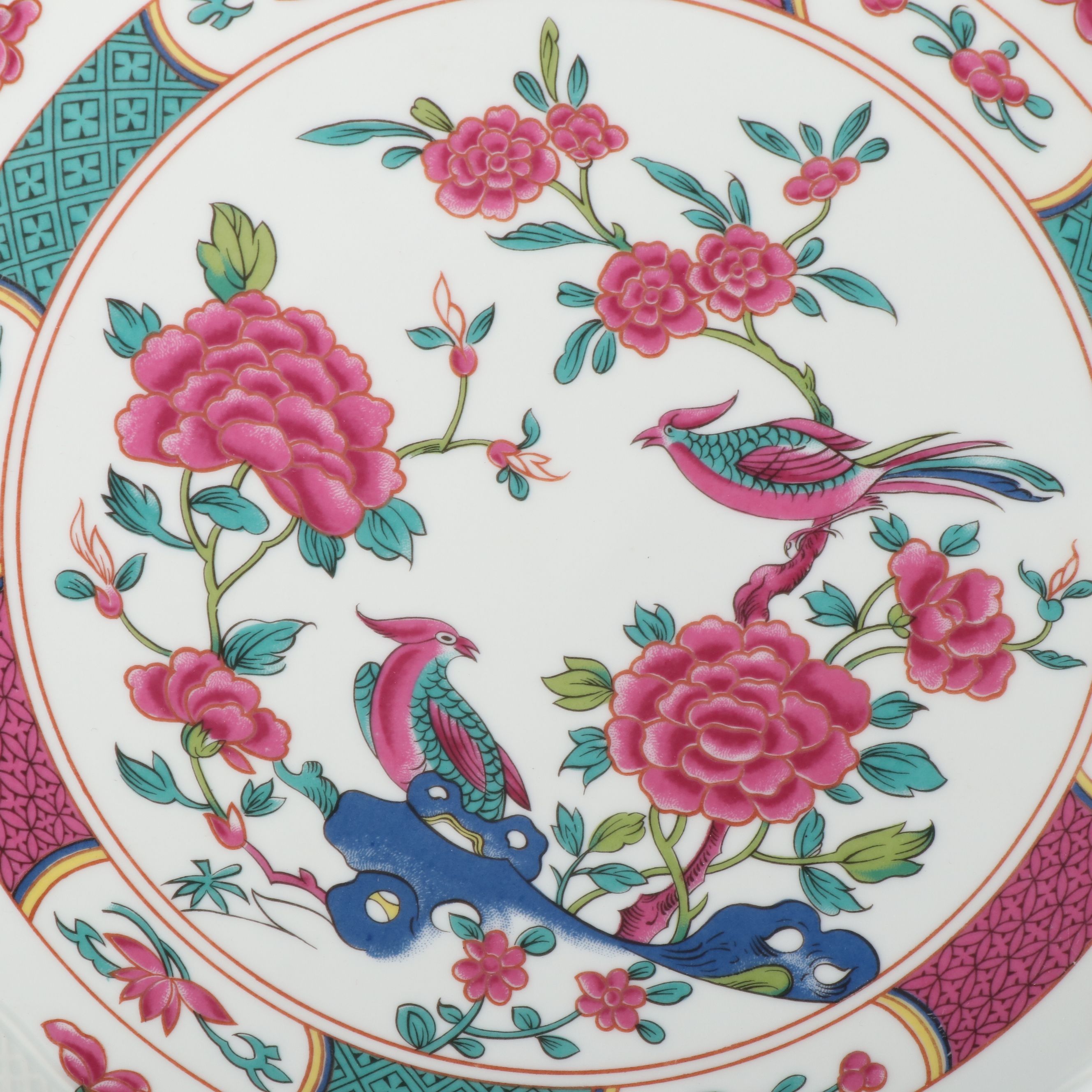 Bernardaud Limoges Chinoiserie Porcelain Platter