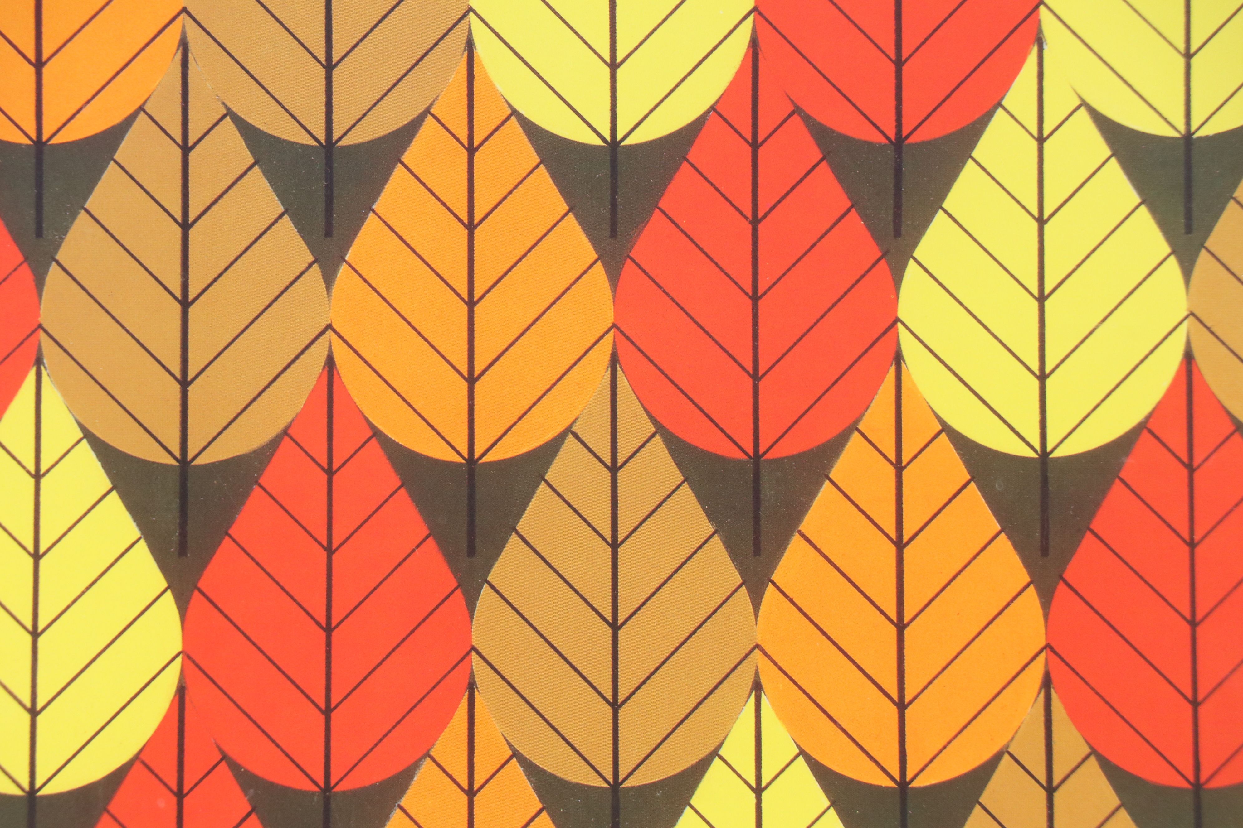 After Charley Harper Offset Lithograph "Octoberama"