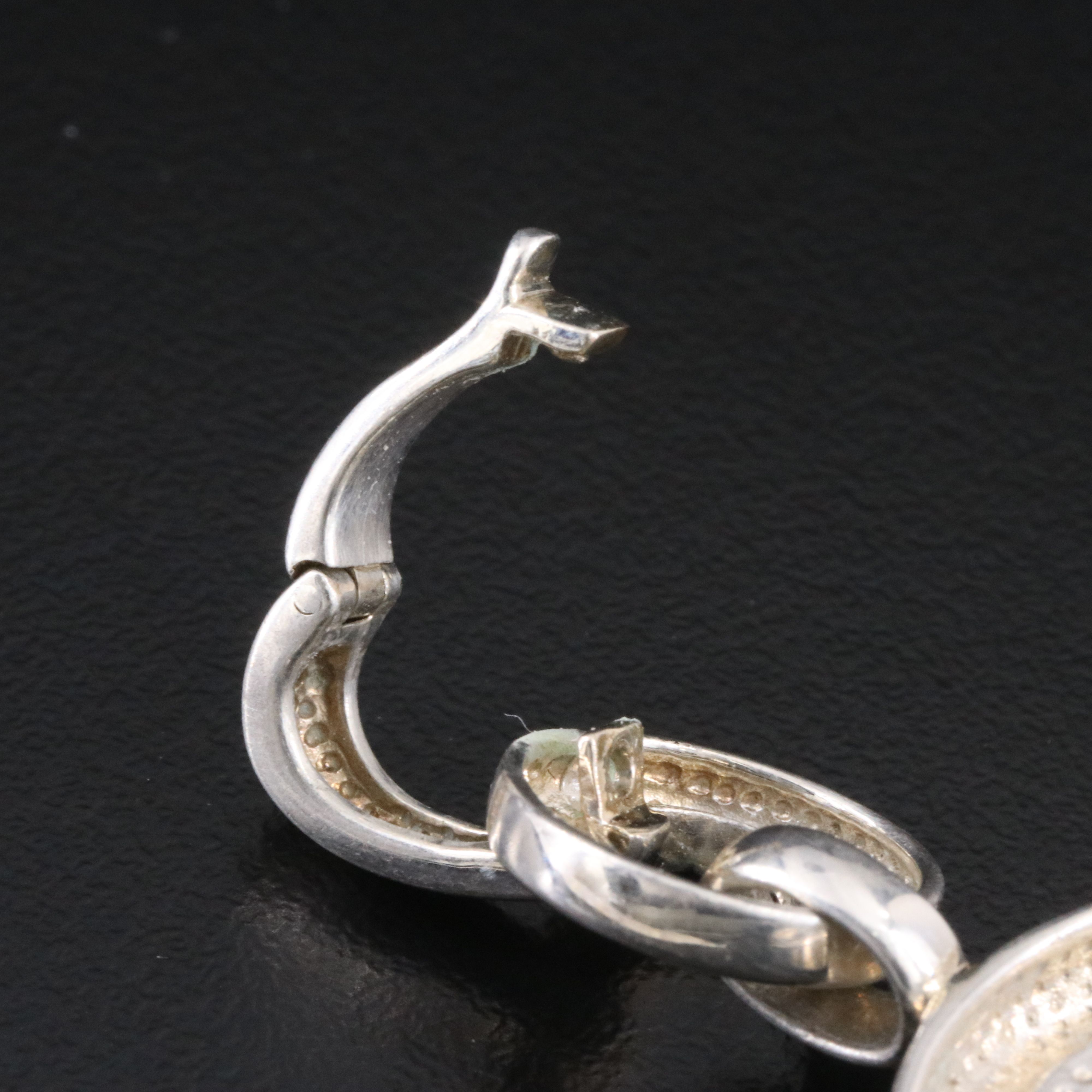 Whitney Kelly Sterling Tiger's Eye Enhancer Pendant