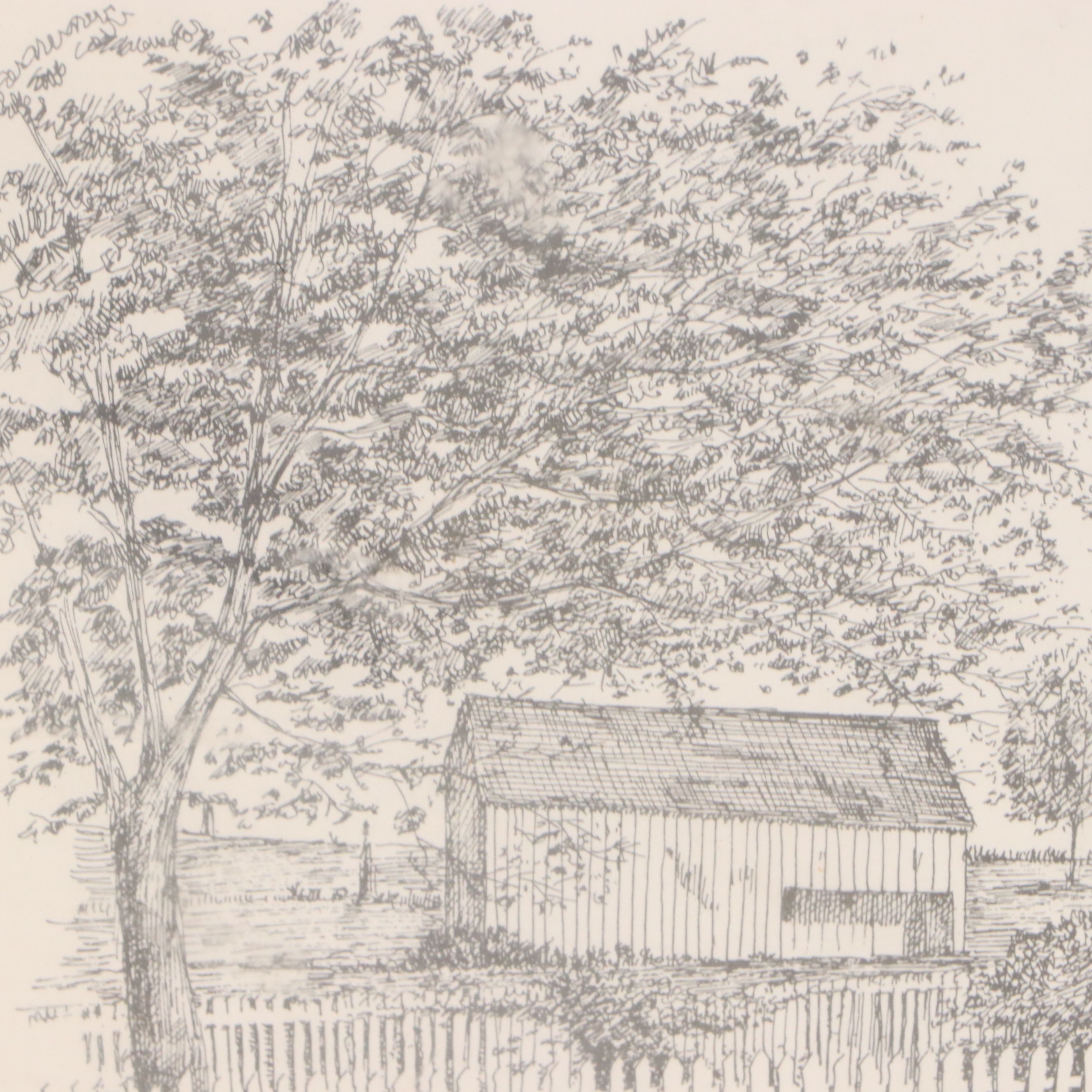 Sid Marean Photograph "Off the Main Road" and Other Prints