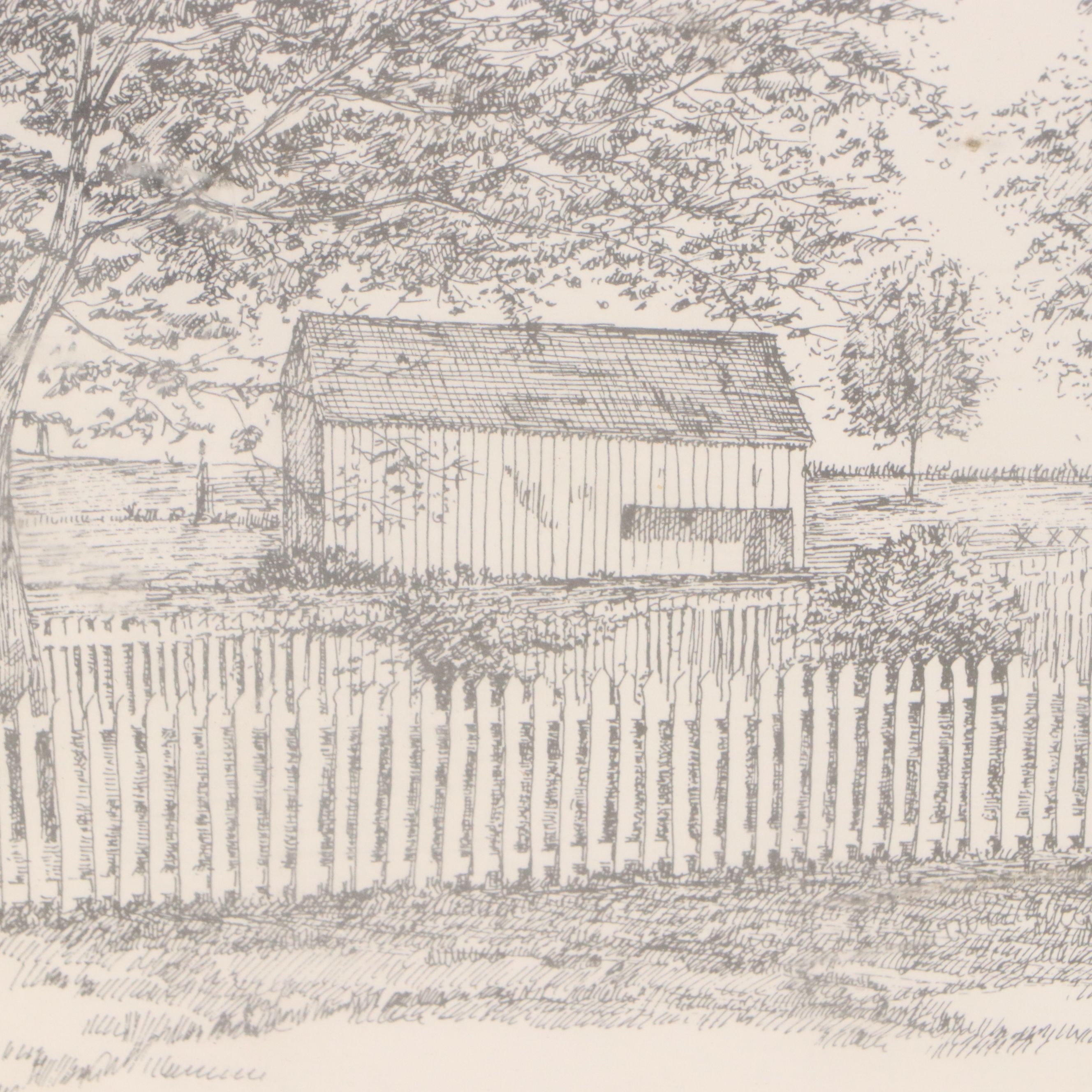 Sid Marean Photograph "Off the Main Road" and Other Prints