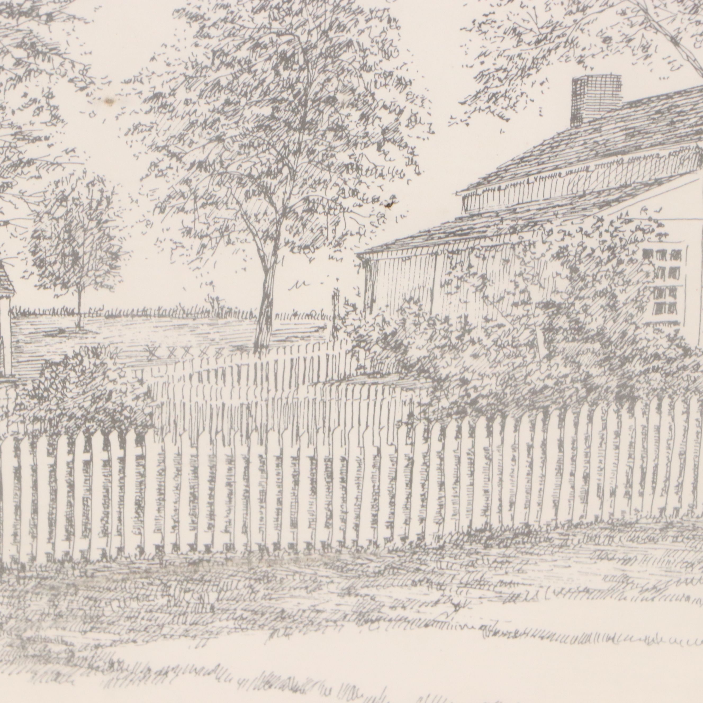 Sid Marean Photograph "Off the Main Road" and Other Prints