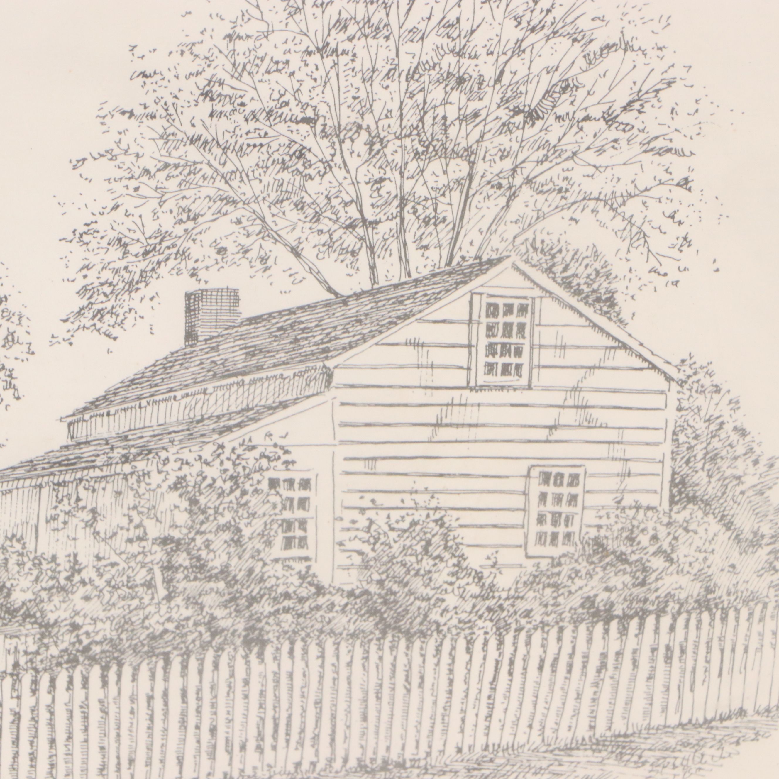 Sid Marean Photograph "Off the Main Road" and Other Prints