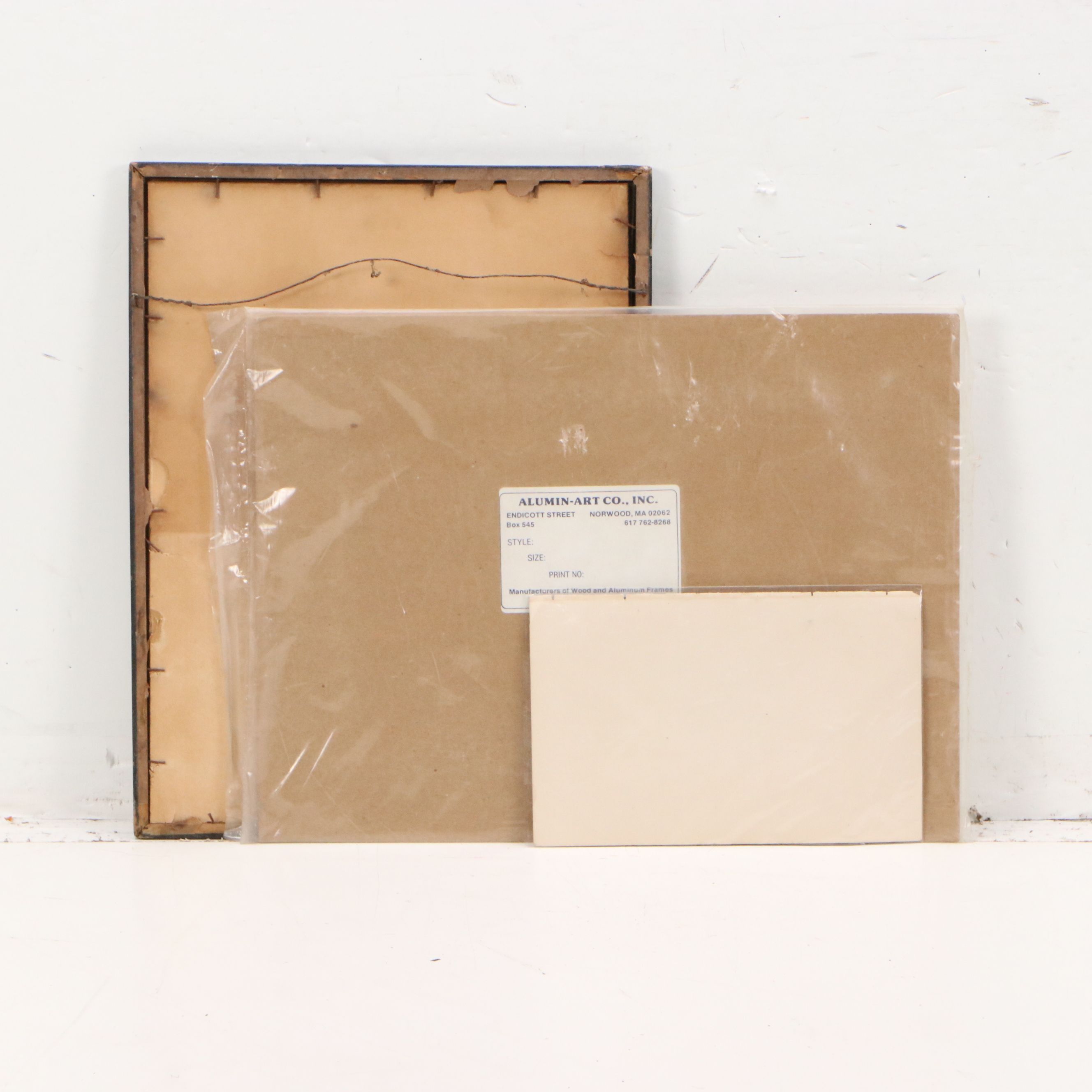 Sid Marean Photograph "Off the Main Road" and Other Prints