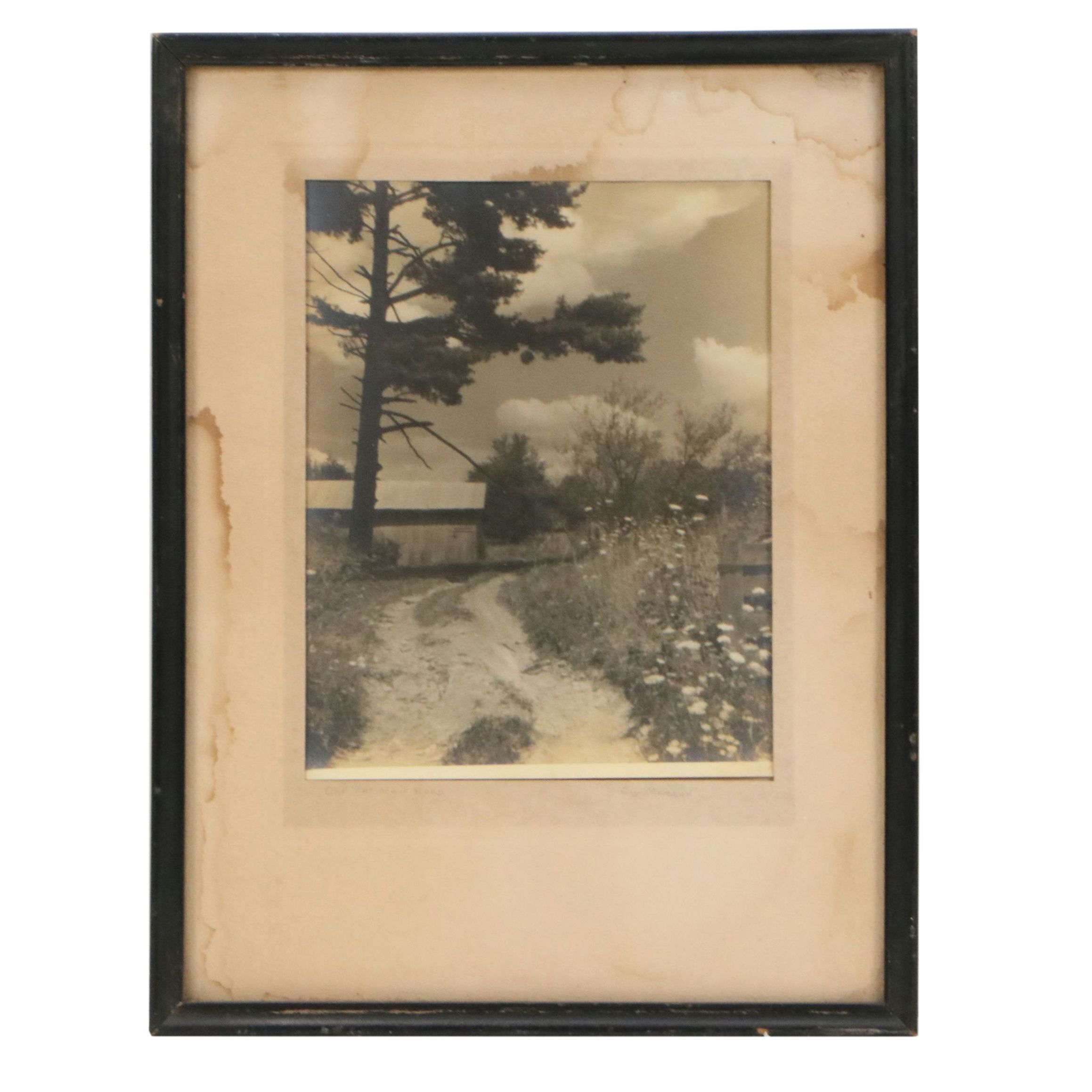 Sid Marean Photograph "Off the Main Road" and Other Prints