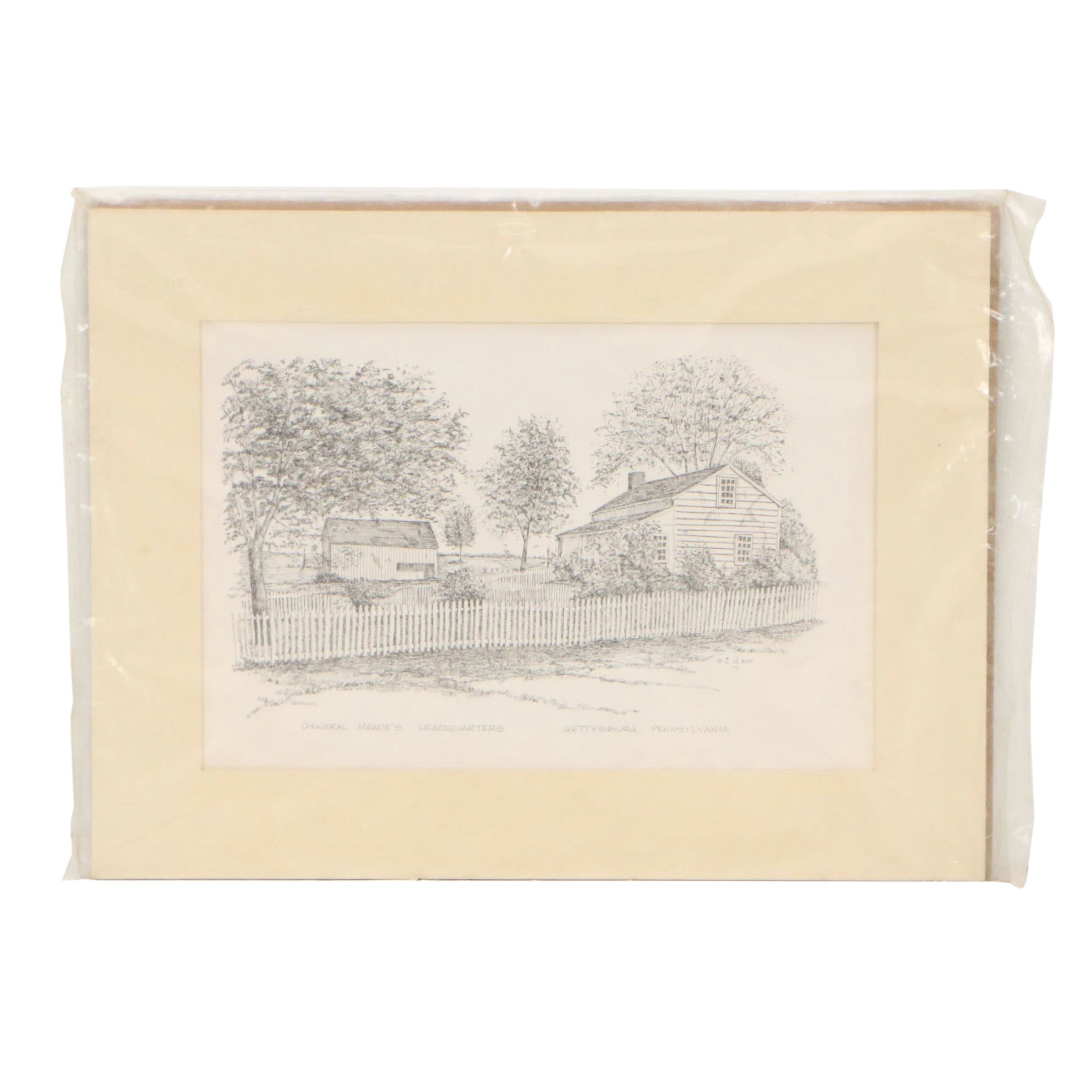 Sid Marean Photograph "Off the Main Road" and Other Prints