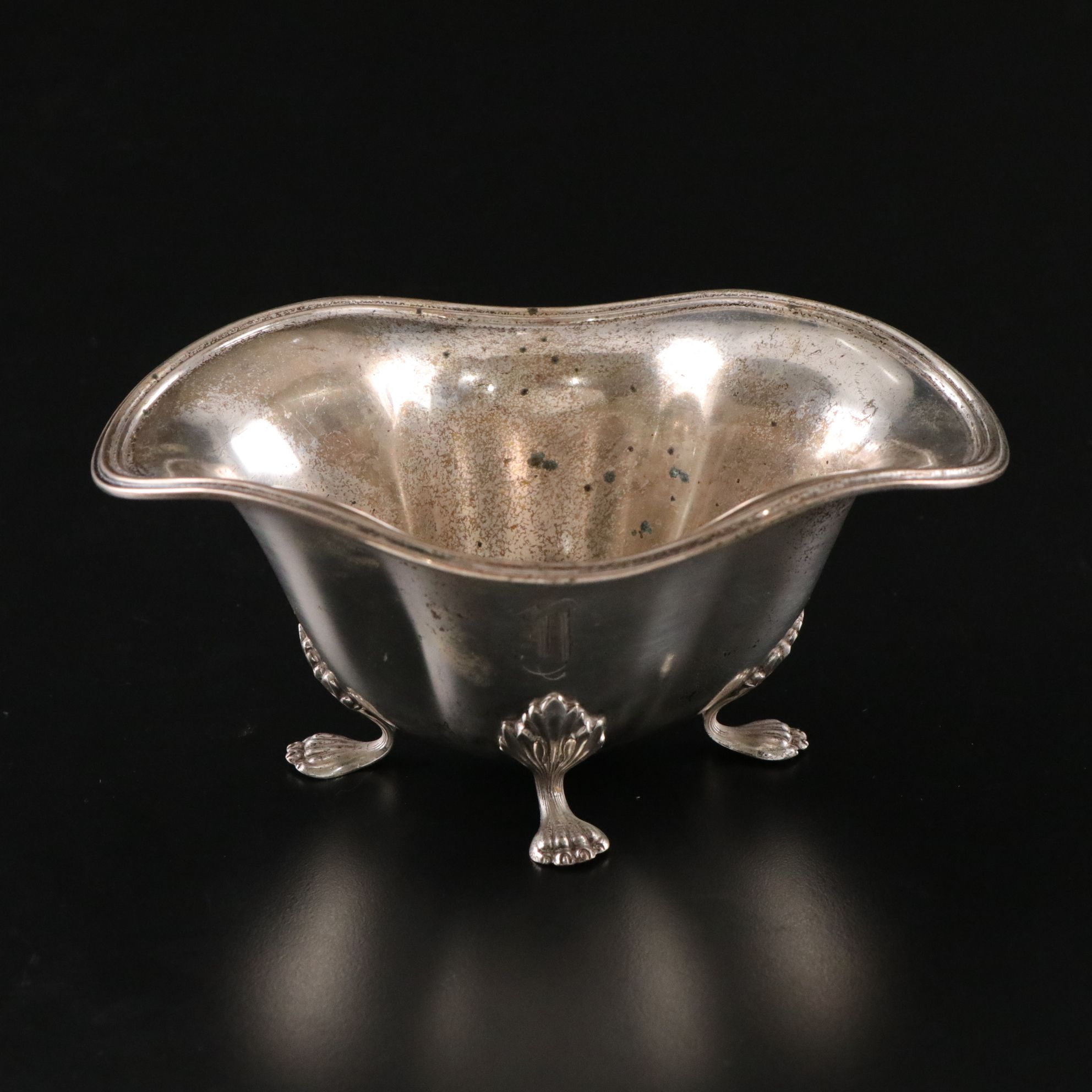Towle Sterling Silver Footed Fruit Bowl, Early 20th Century