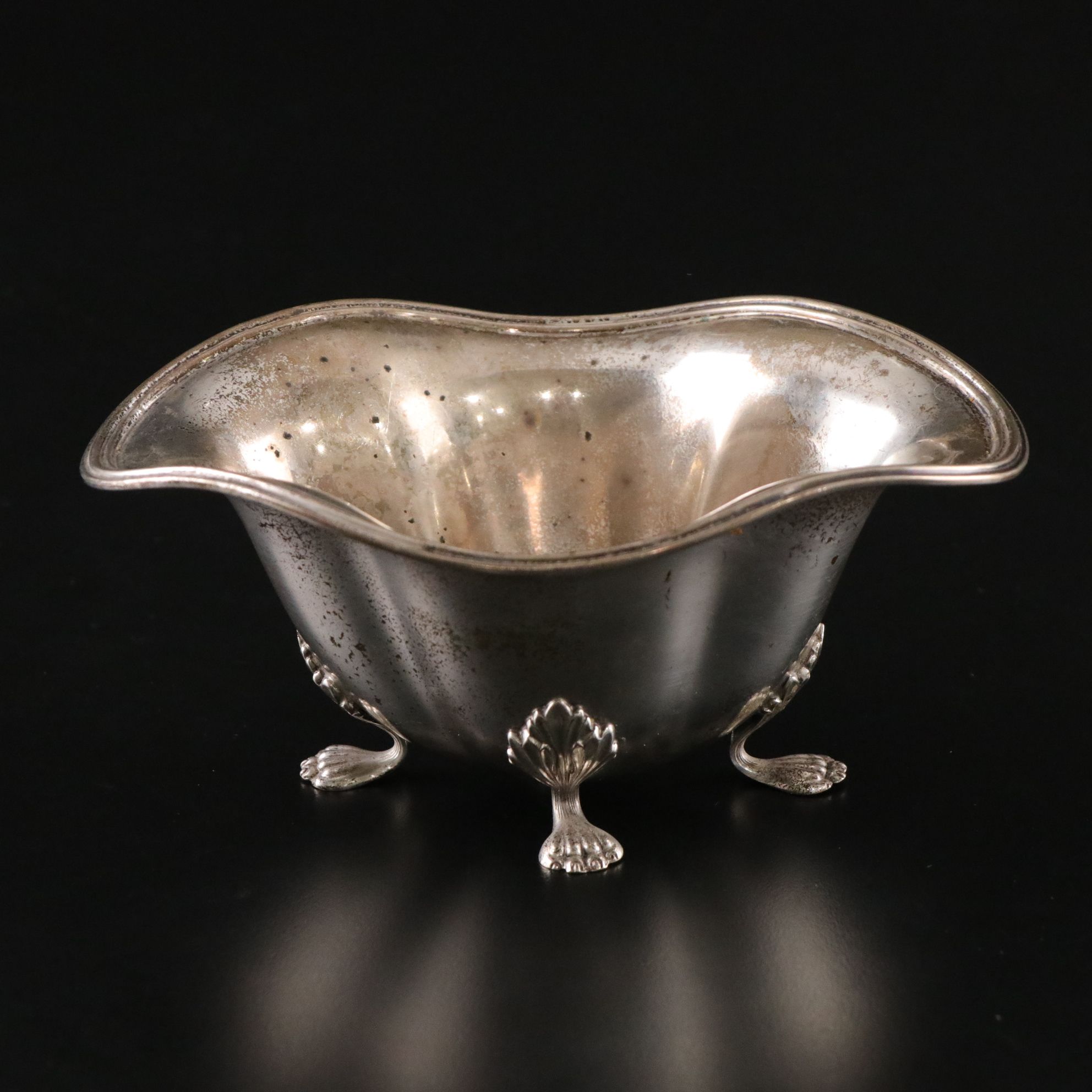 Towle Sterling Silver Footed Fruit Bowl, Early 20th Century