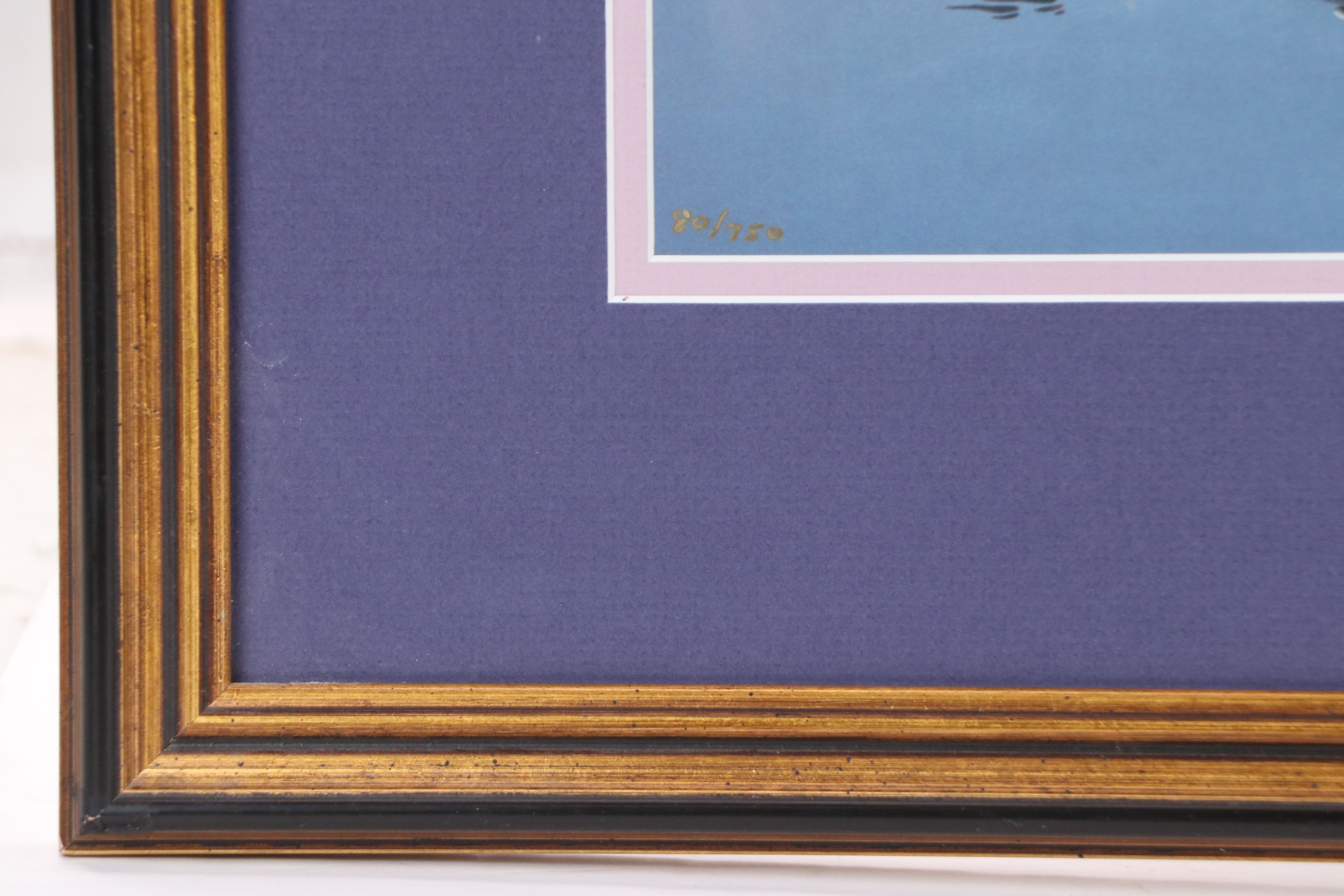 After Phillip Crowe Offset Lithograph "Mattamuskeet Morning," 1993