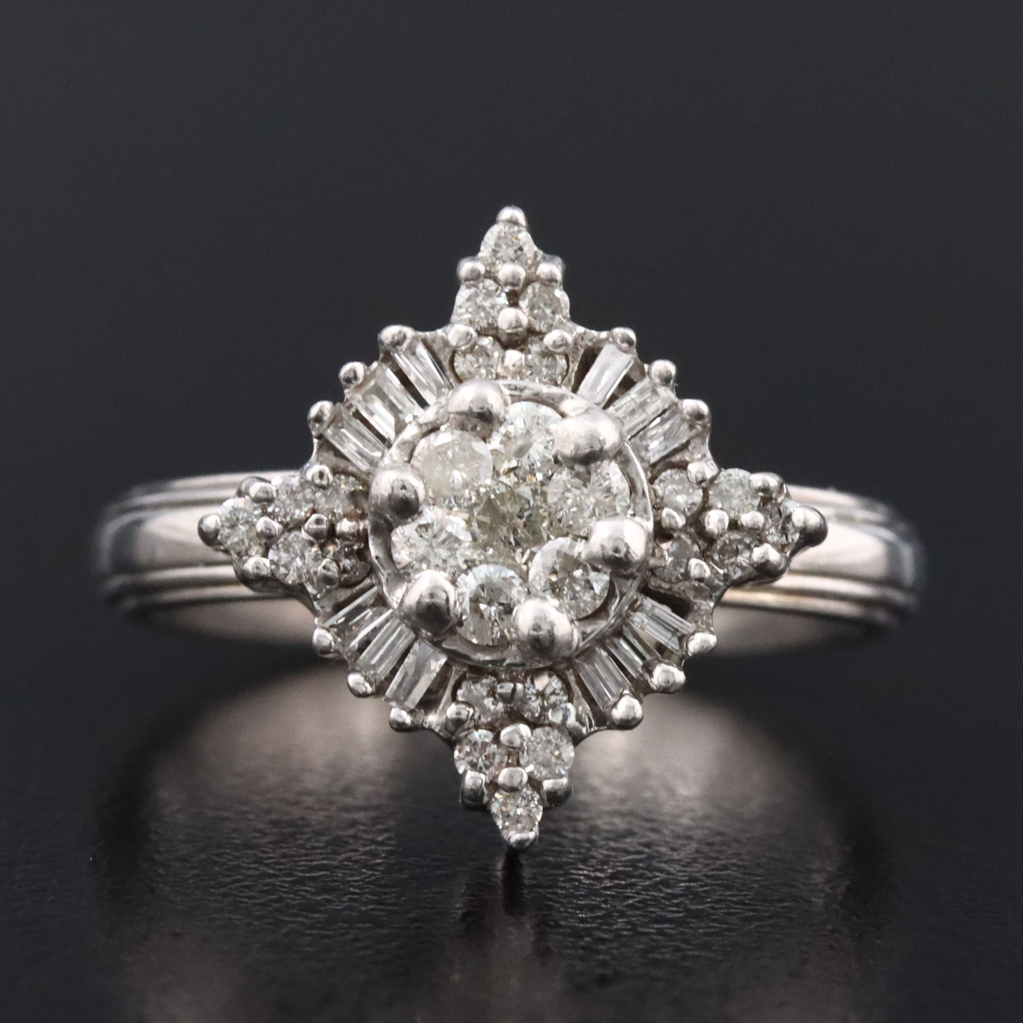 14K 0.45 CTW Diamond Ring