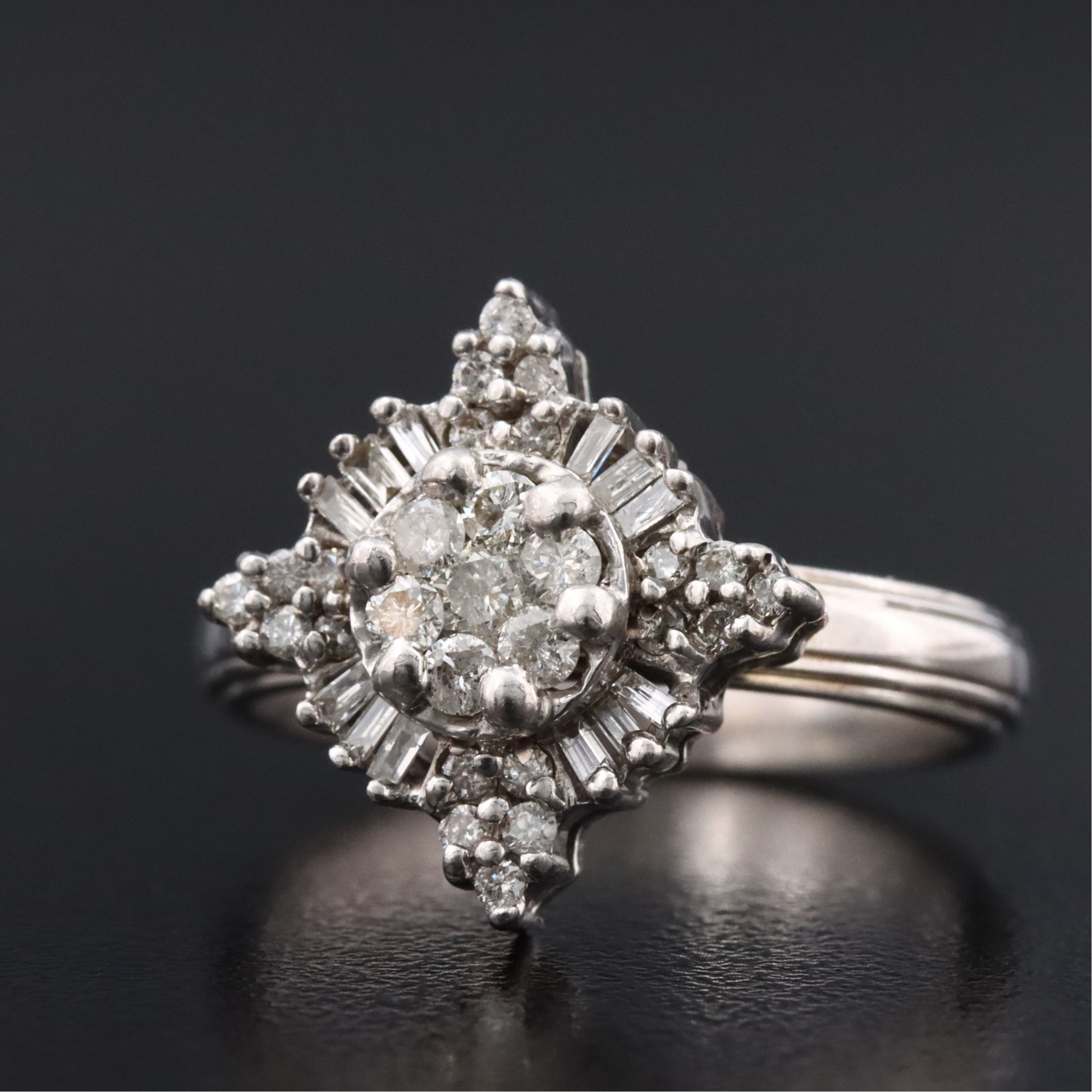 14K 0.45 CTW Diamond Ring