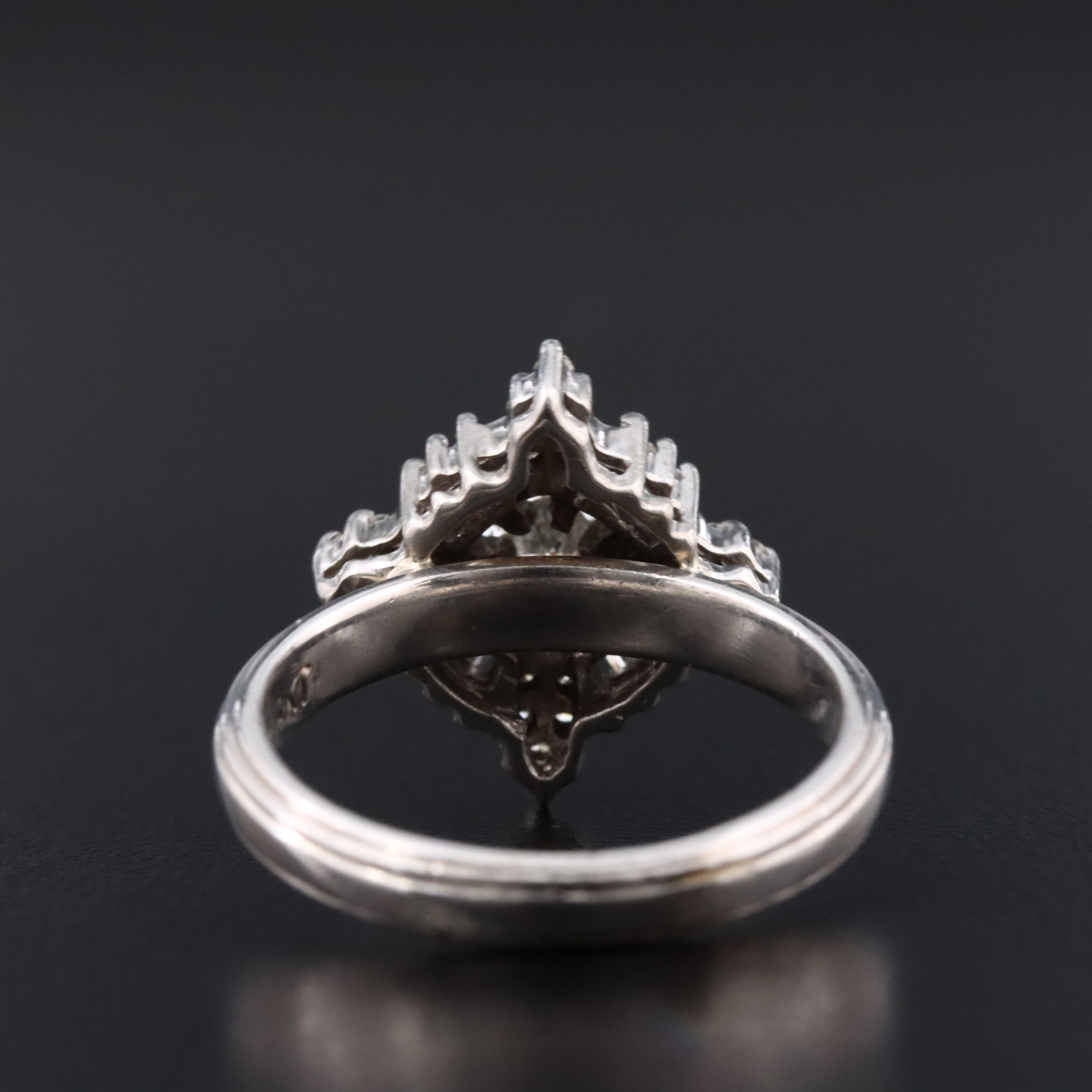 14K 0.45 CTW Diamond Ring