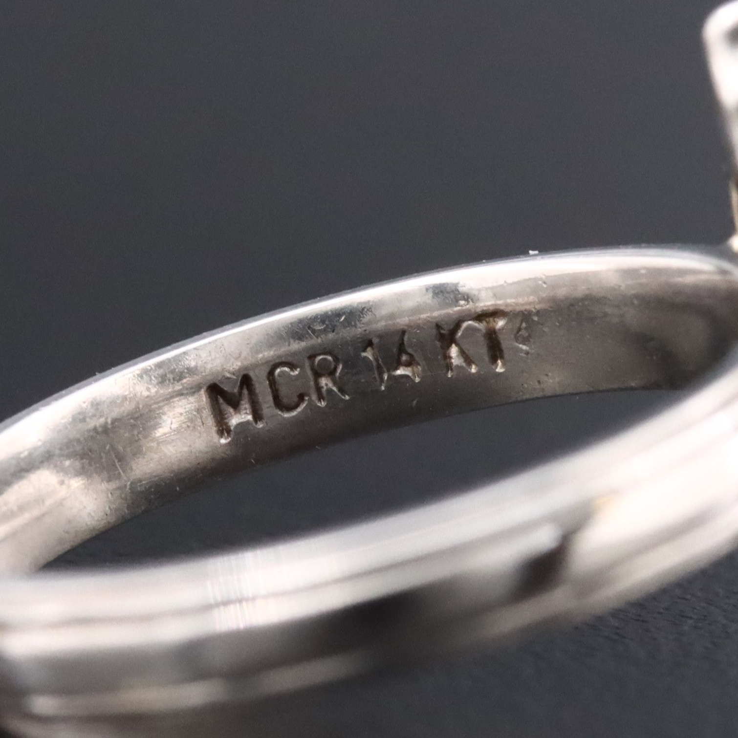 14K 0.45 CTW Diamond Ring