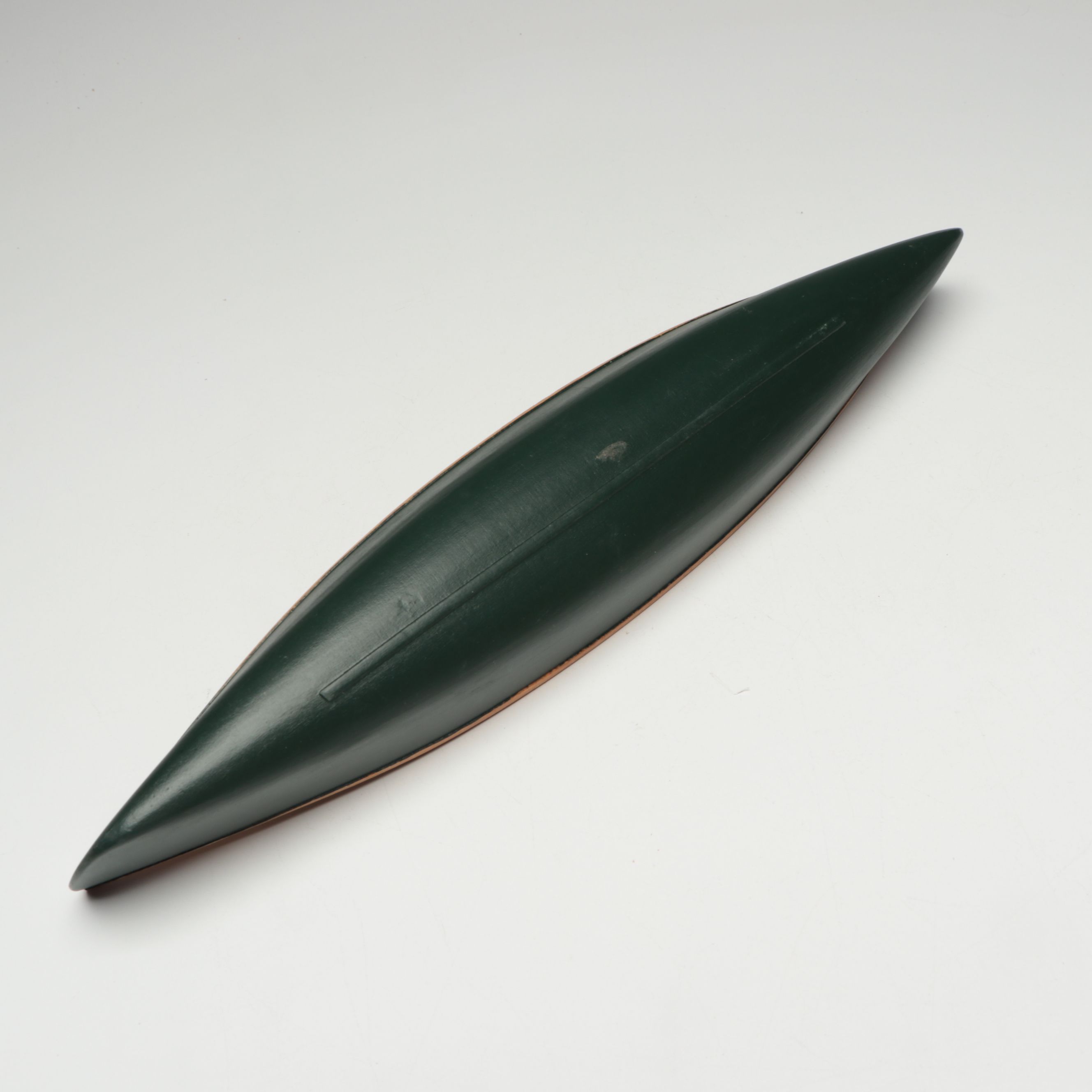 Handcrafted Wooden Canoe and Rowboat Models